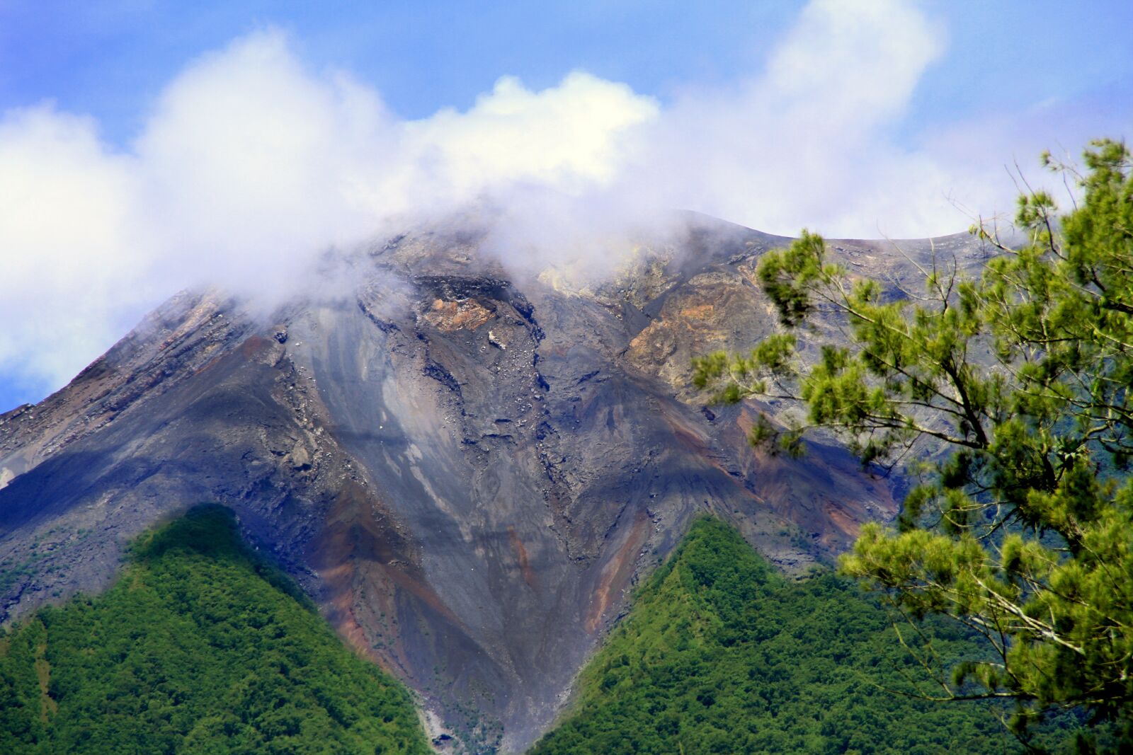 Canon EOS 7D sample photo. Landscape, volcano, lava photography