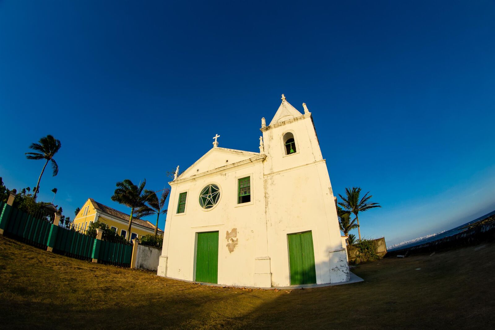 Nikon D3100 sample photo. Architecture, bahia, blue, sky photography
