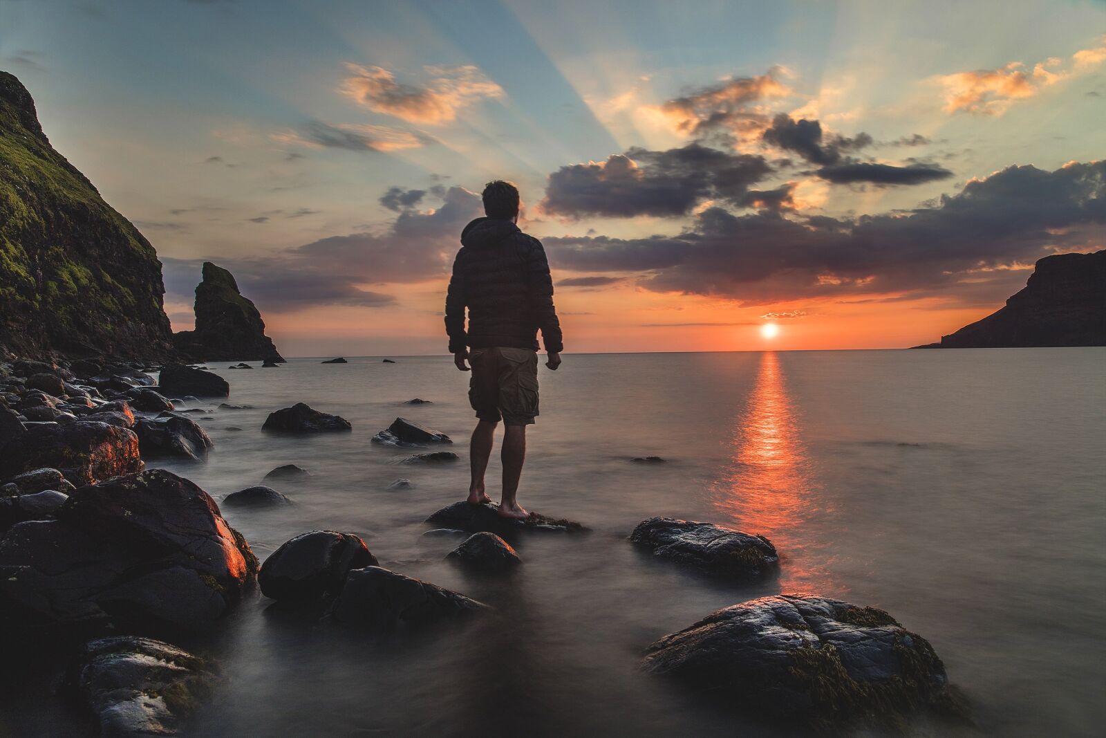 Canon EOS 5DS R sample photo. Beach, clouds, dawn photography