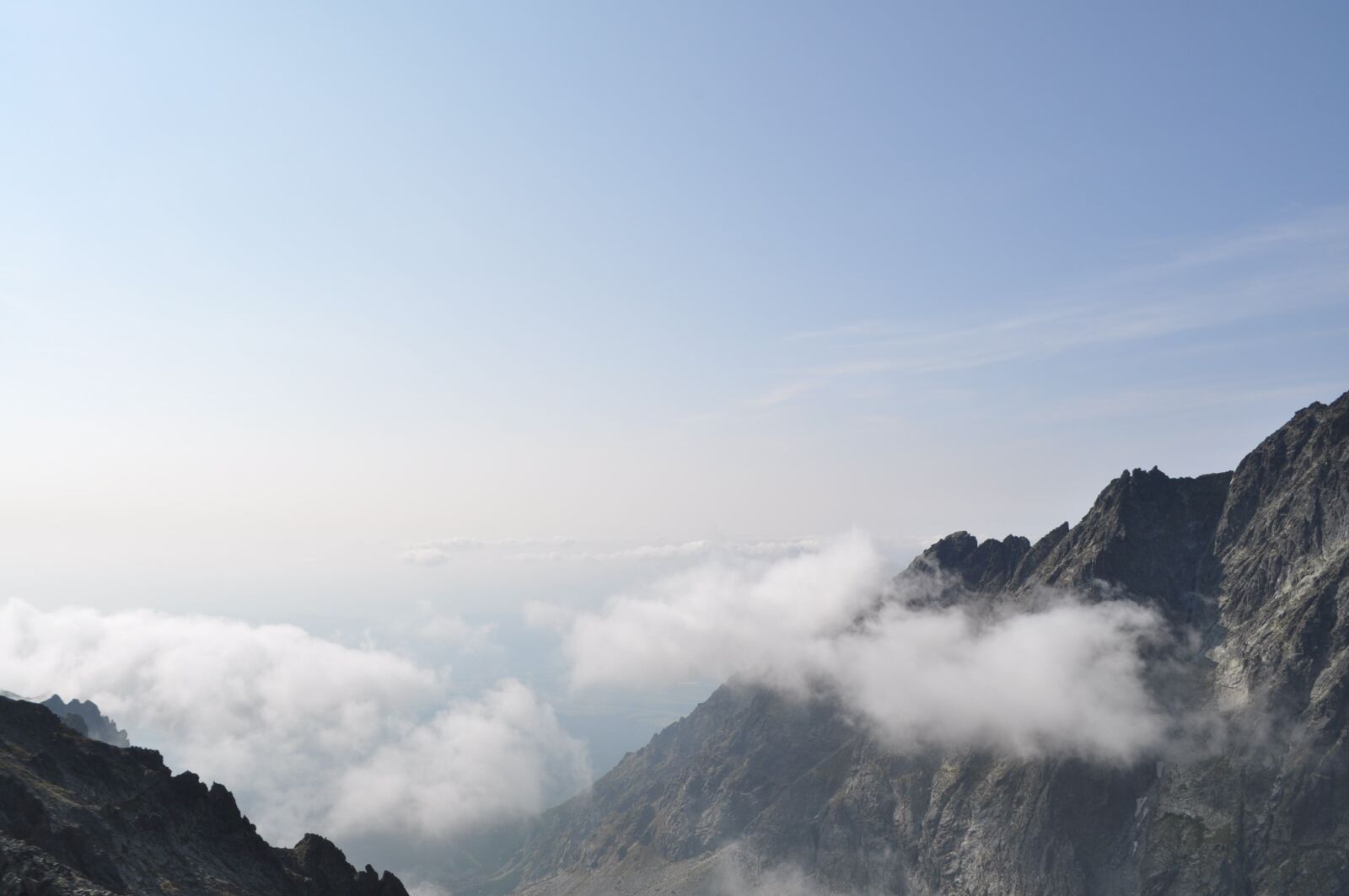 Nikon D5000 sample photo. Tatry, tops, tourism photography