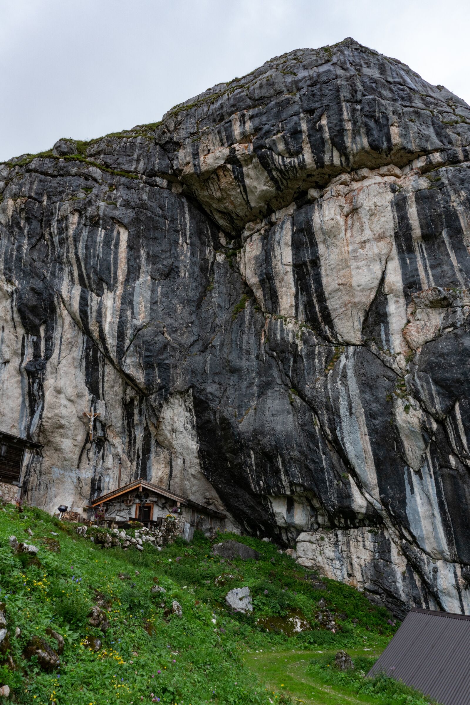 Sony a6300 sample photo. Alps, clouds, fog photography