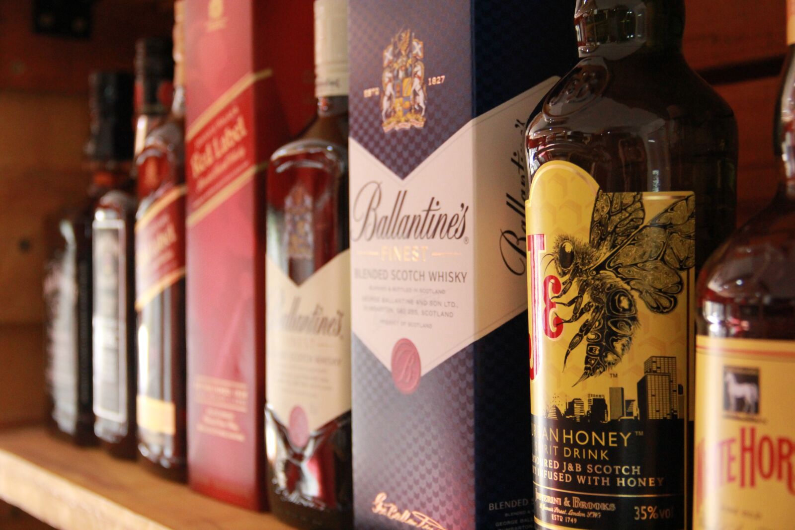Canon EOS 60D sample photo. Whiskies, imported, alcohol photography
