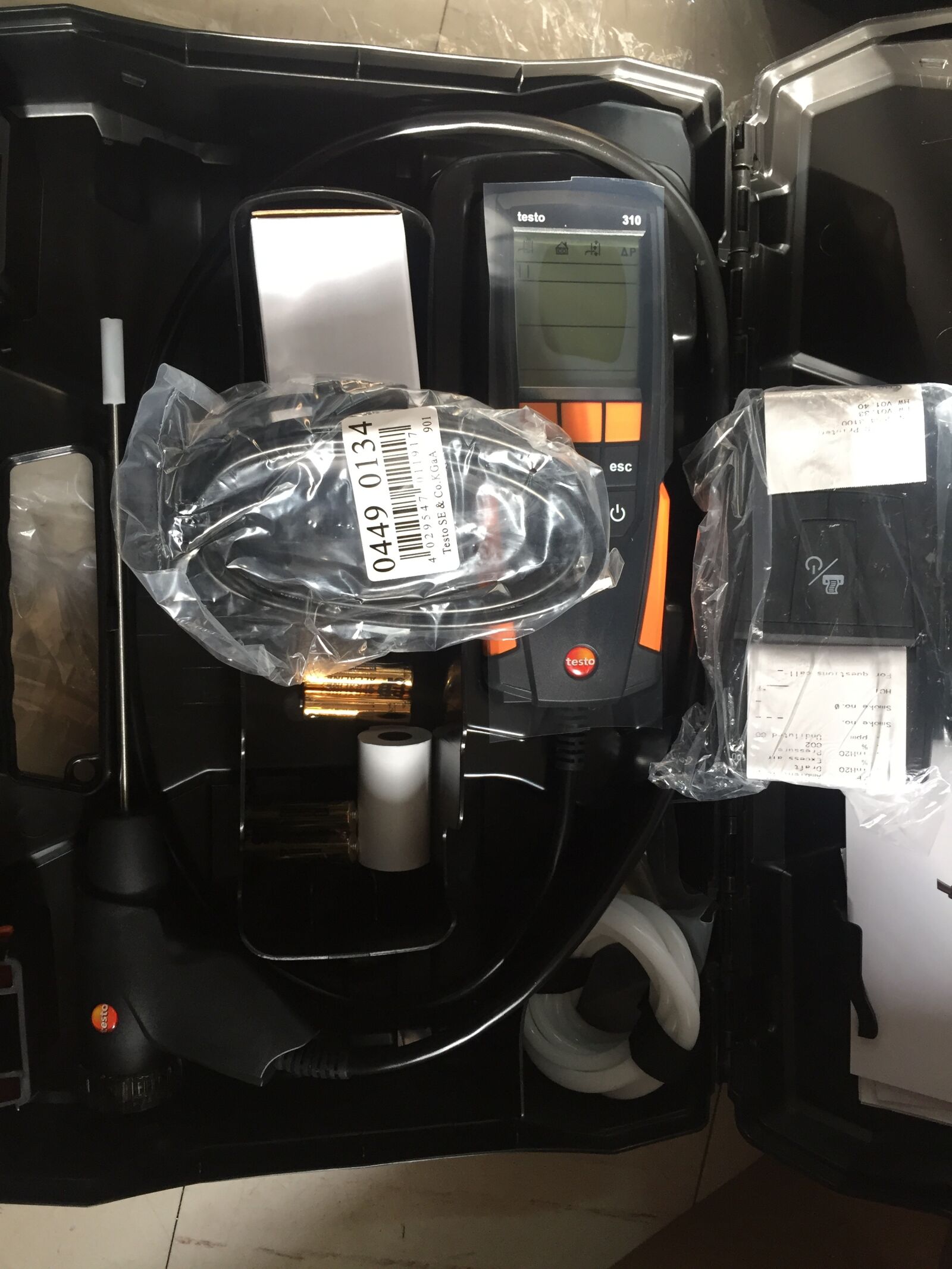 Apple iPhone 6 sample photo. Testo 340, analizador de photography