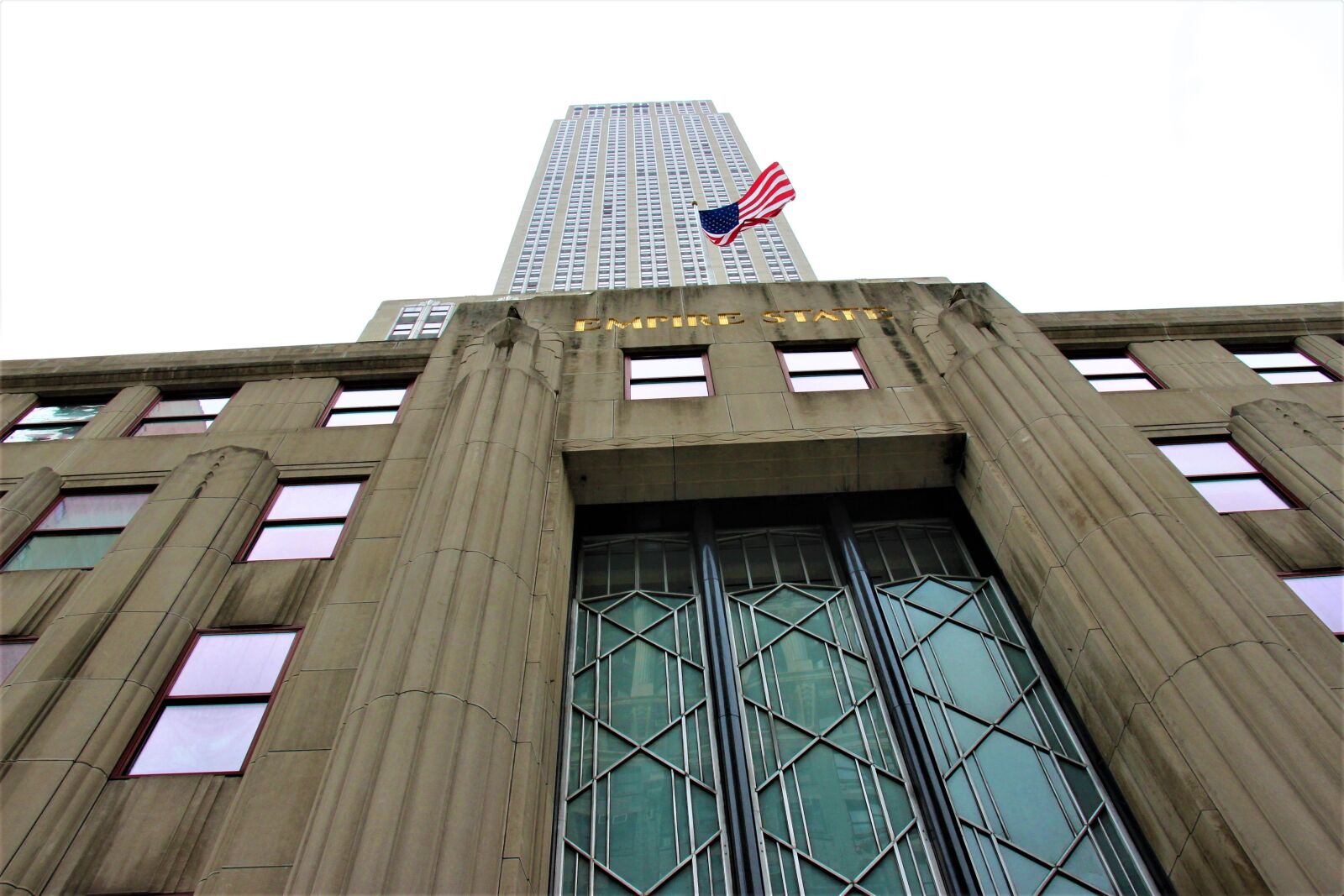 Canon EF-S 18-135mm F3.5-5.6 IS STM sample photo. Skyscraper, usa, america photography