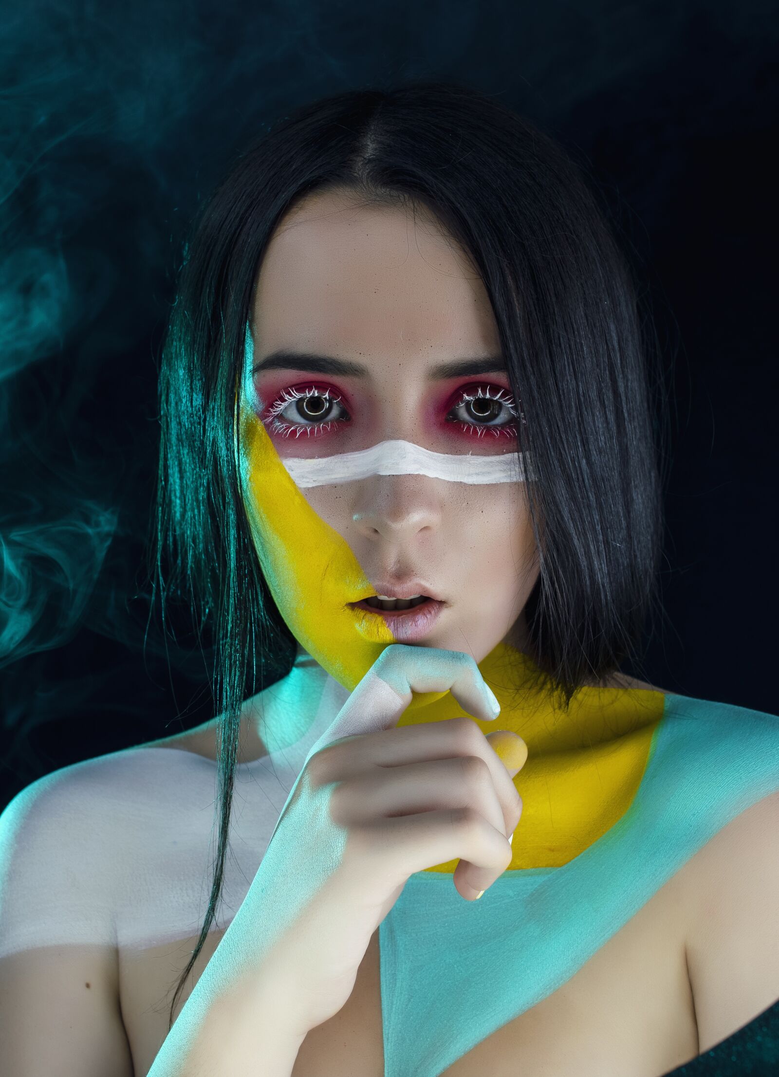 Nikon D500 sample photo. Retraro, editorial, tribal photography