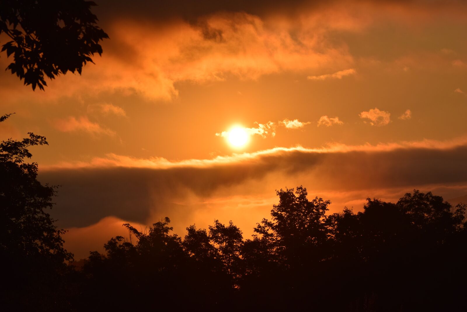 Nikon D3300 sample photo. Sunset, clouds, sky photography