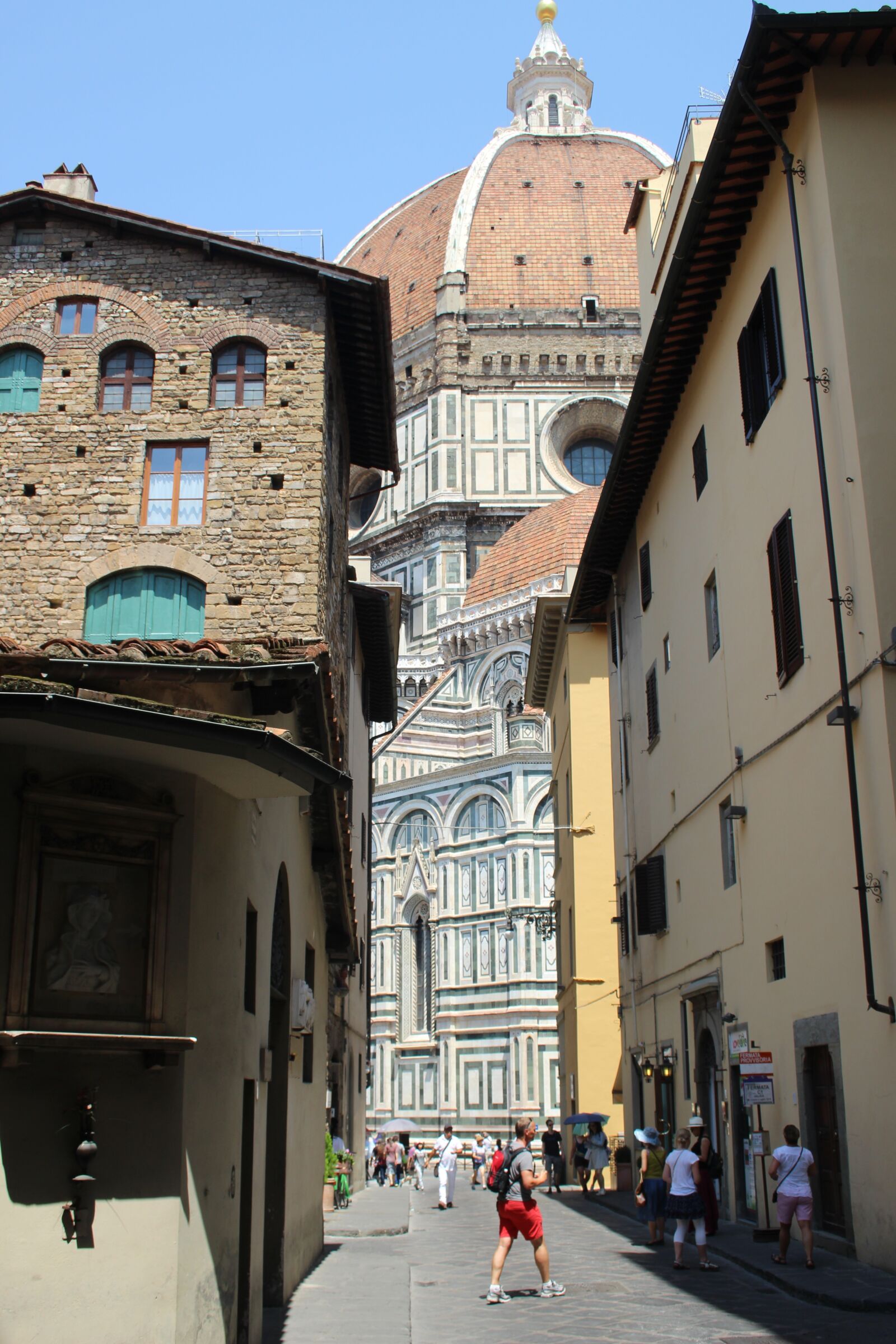 Canon EF-S 18-55mm f/3.5-5.6 USM sample photo. Florence, florence cathedral, dome photography