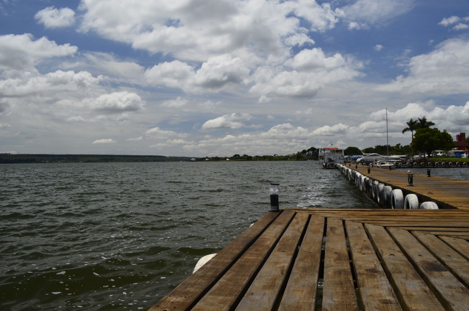 Nikon D5100 sample photo. Brasilia, paranoá, agua photography