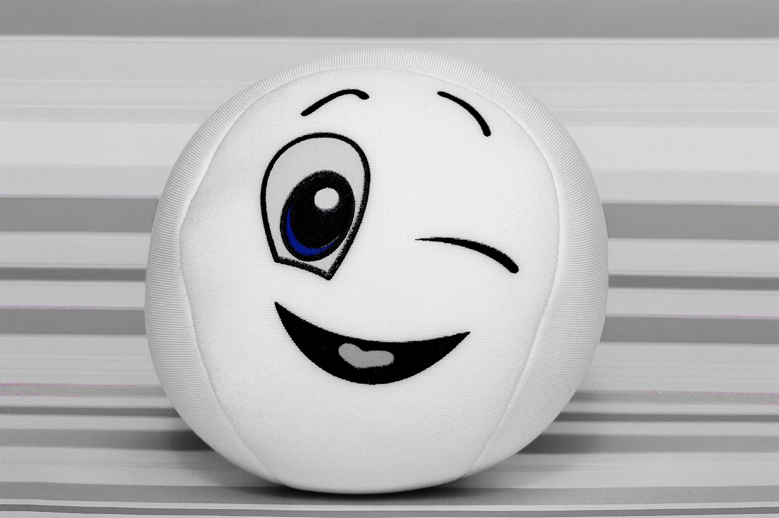 Nikon D3200 sample photo. Smiley, wink, funny photography