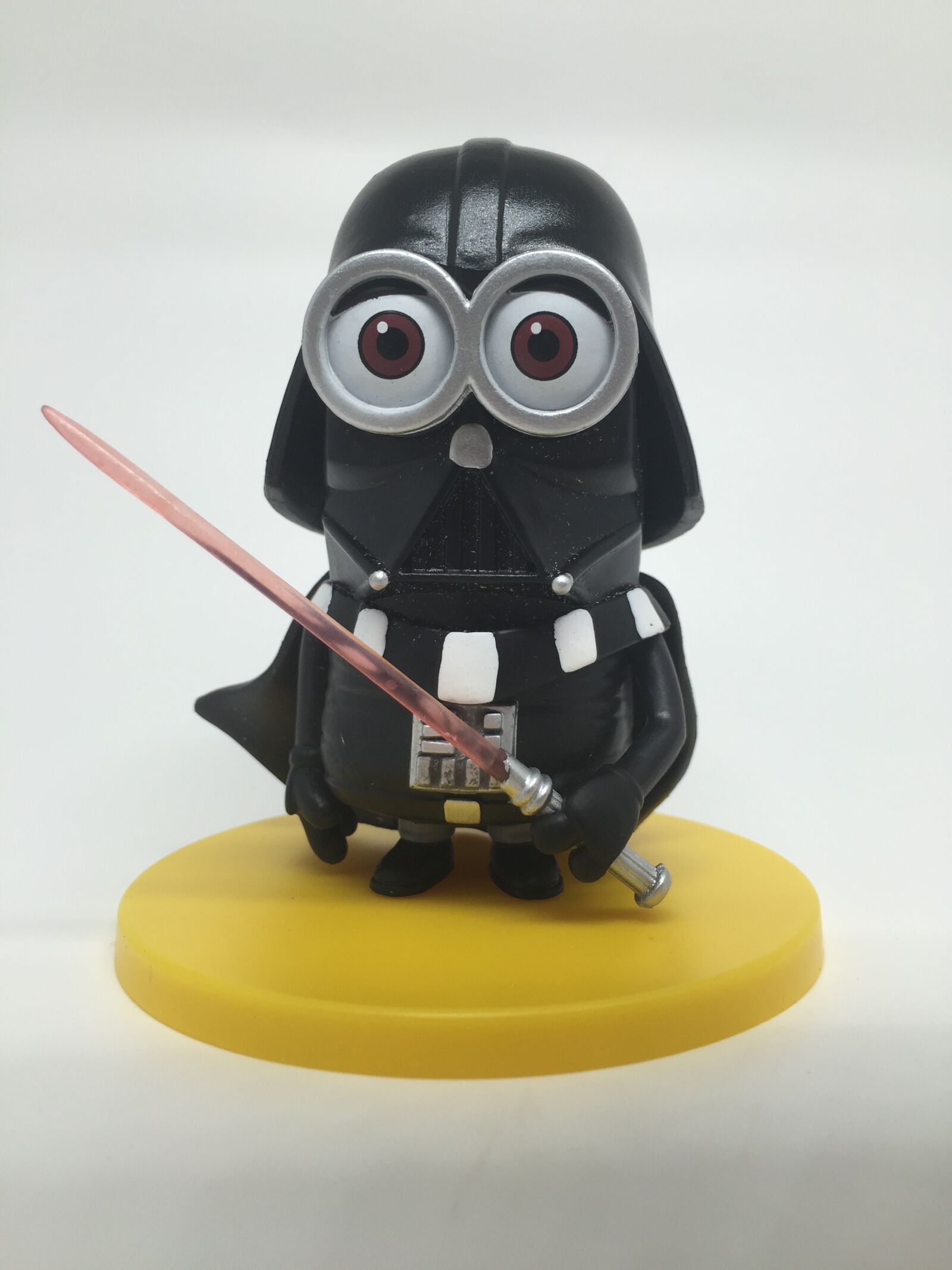 Apple iPhone 6 sample photo. Darth, vader, sword photography