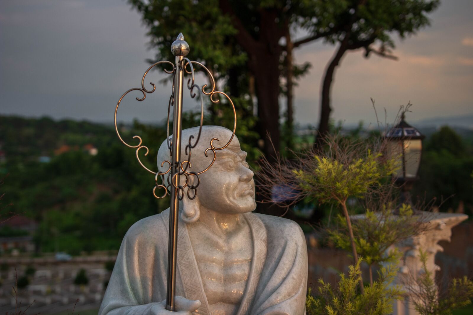 Canon EOS 60D sample photo. Statue, white, asian culture photography