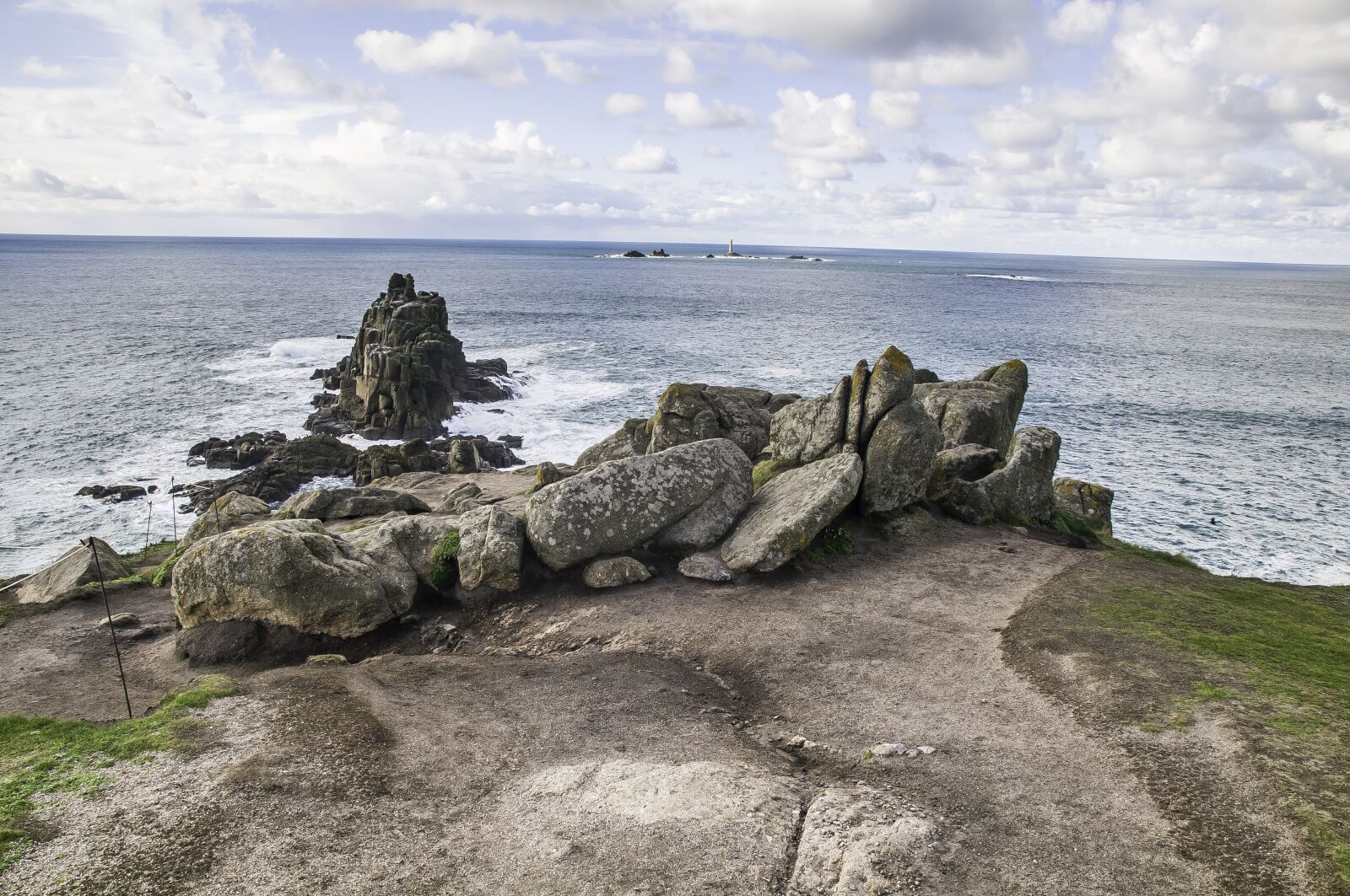 Nikon D300 sample photo. Landsend, landscape, view photography