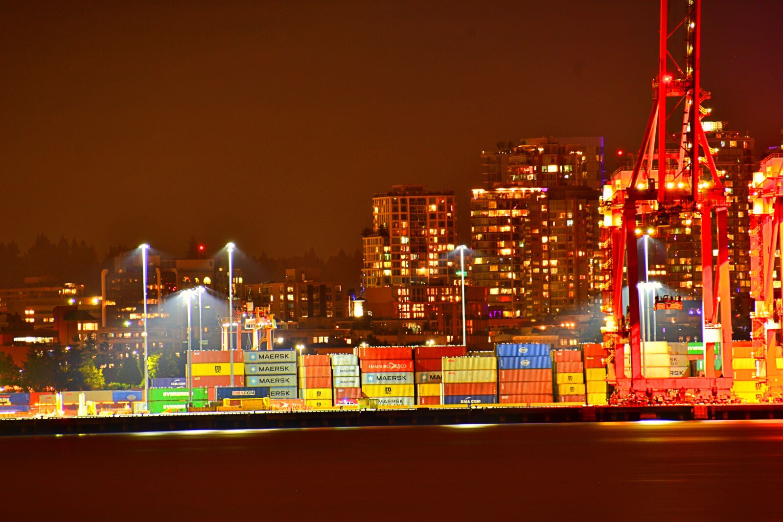 Nikon D7500 sample photo. Ship port, transportation, maritime photography