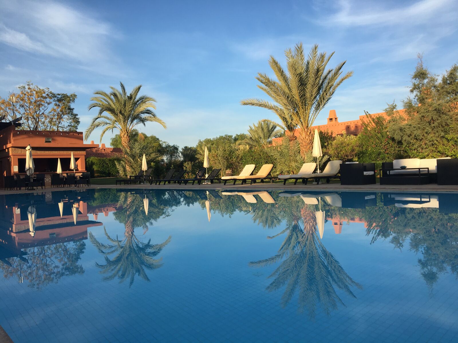 Apple iPhone 6s sample photo. Swimming pool, water, reflection photography