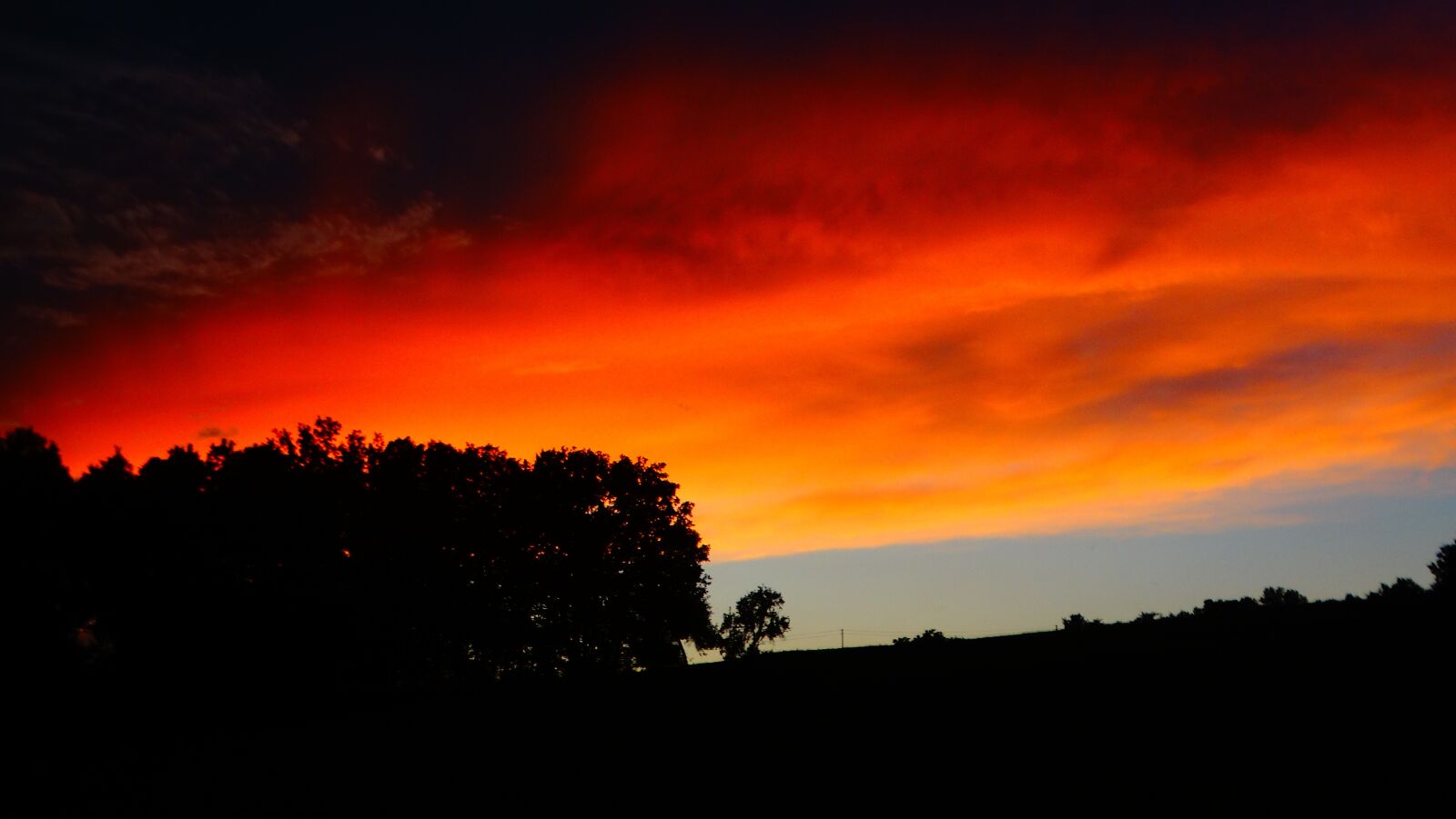 Sony Cyber-shot DSC-HX300 sample photo. Sunset, clouds, sky photography