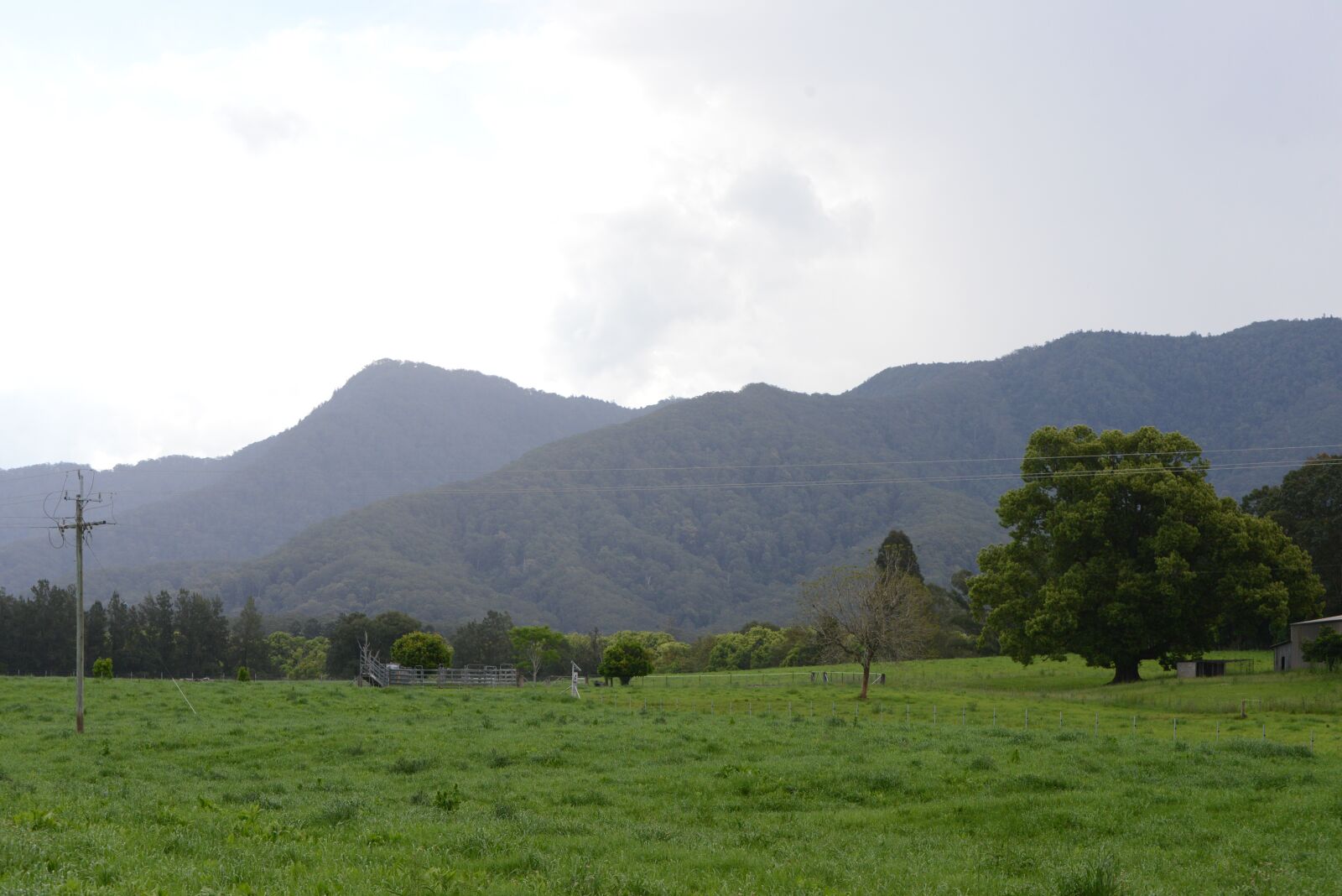 Nikon D600 sample photo. Farm, mountain, farmland photography