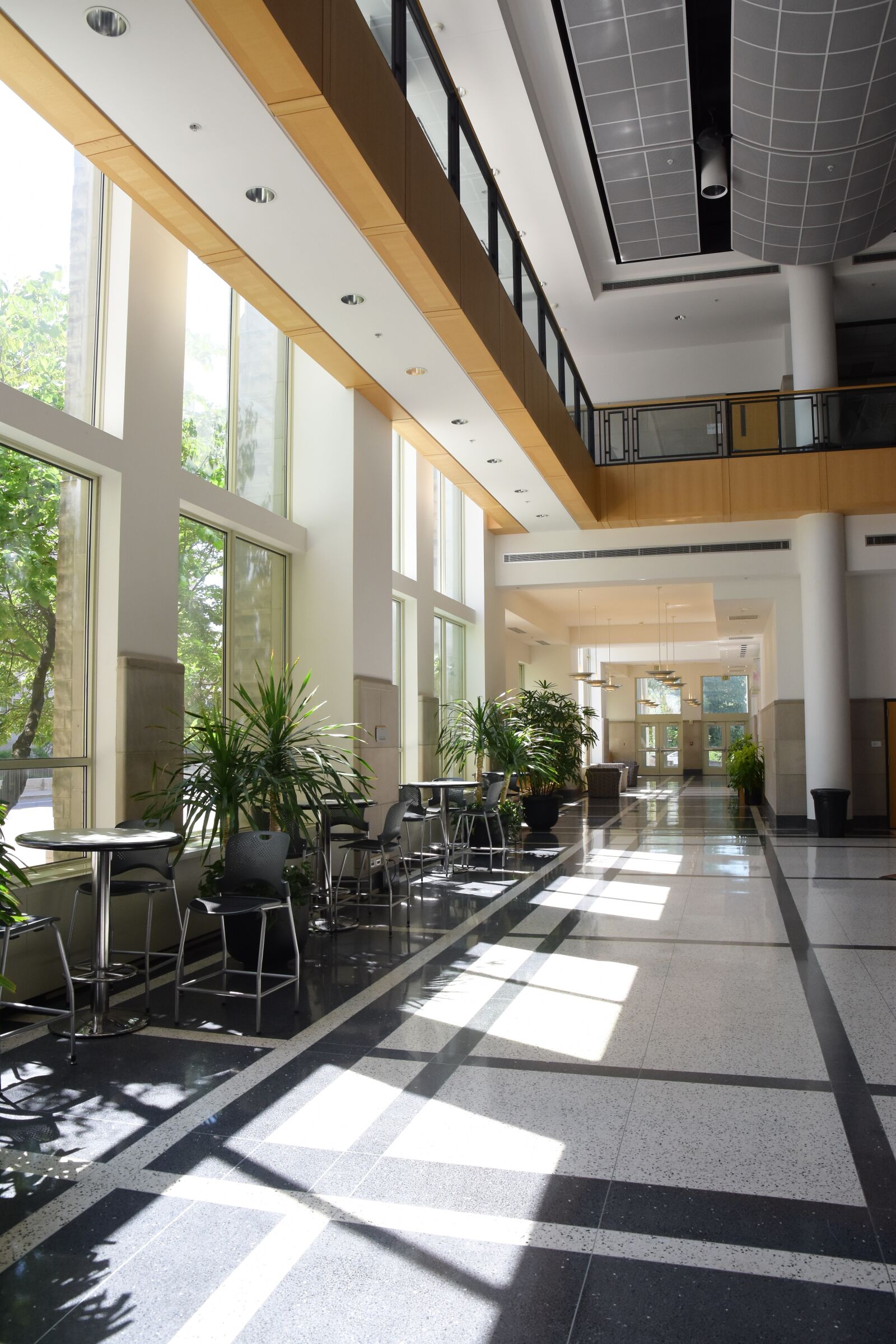 Nikon D7200 sample photo. School, corridor, hall photography