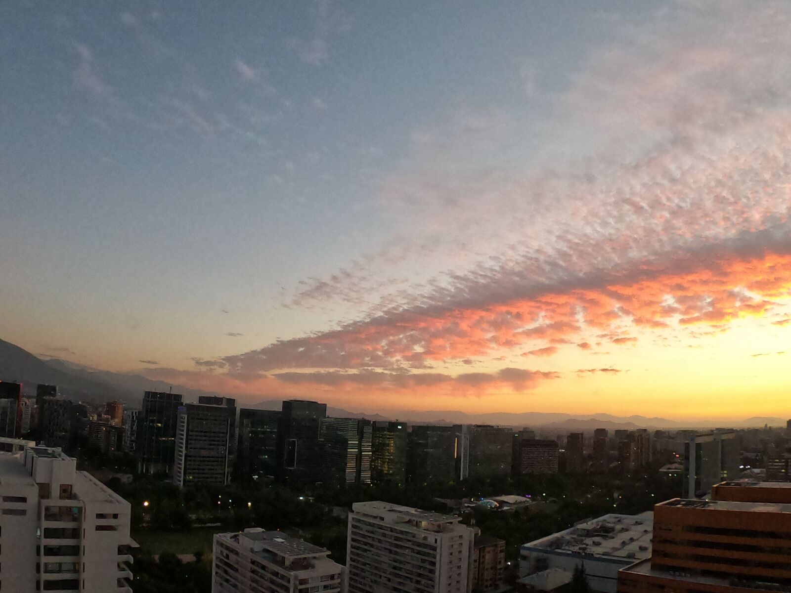 GoPro Hero7 Black sample photo. Sky, red, chile photography