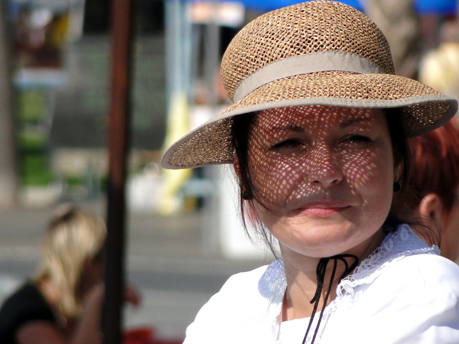 Sony Cyber-shot DSC-HX1 sample photo. People, woman, portrait photography