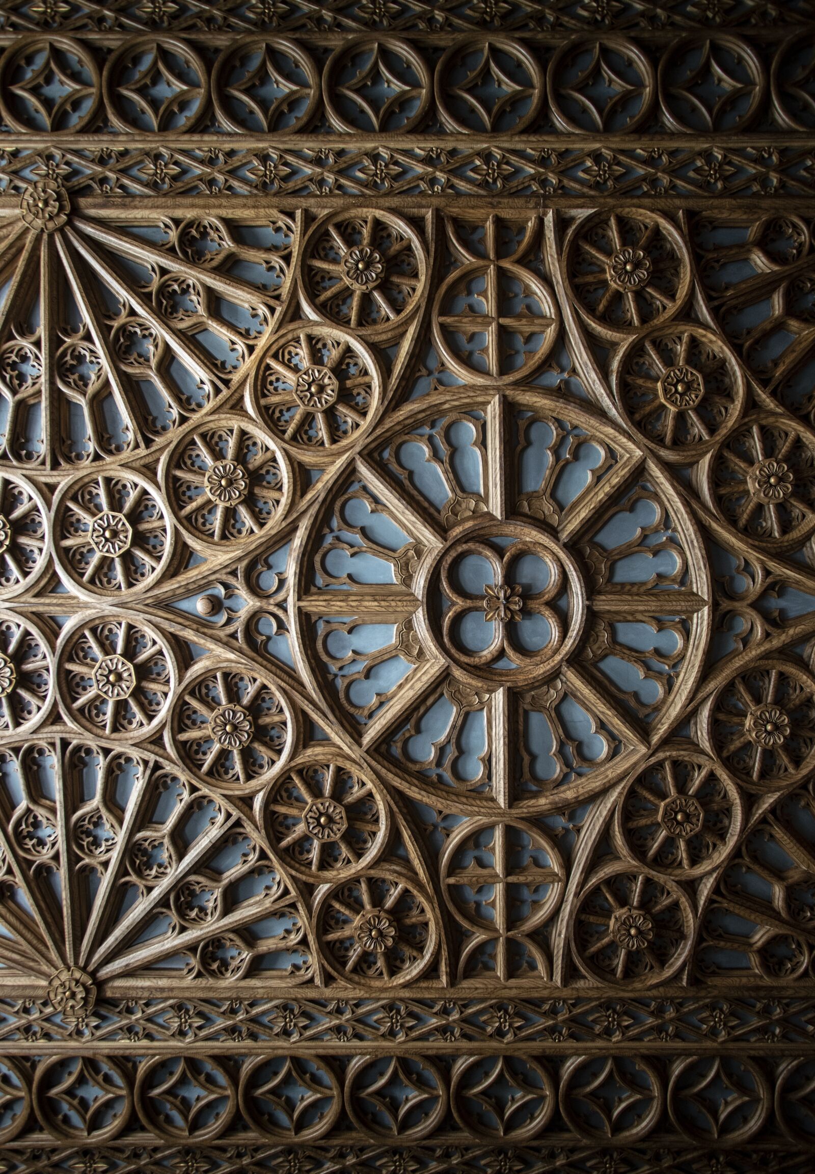 Nikon D750 sample photo. Ceiling, the livraria lello photography