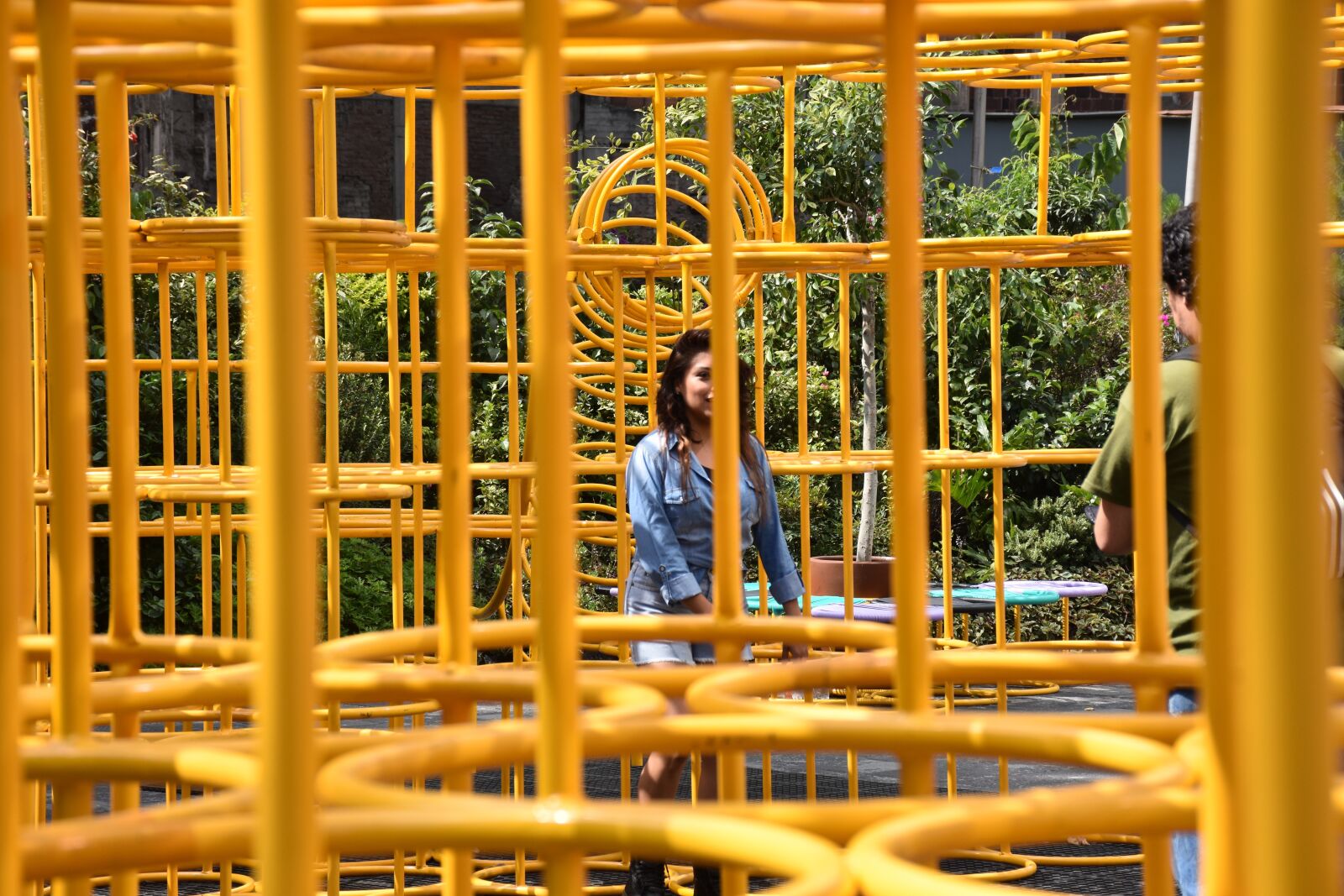 Nikon D7200 sample photo. Forms, silhouette, cdmx photography