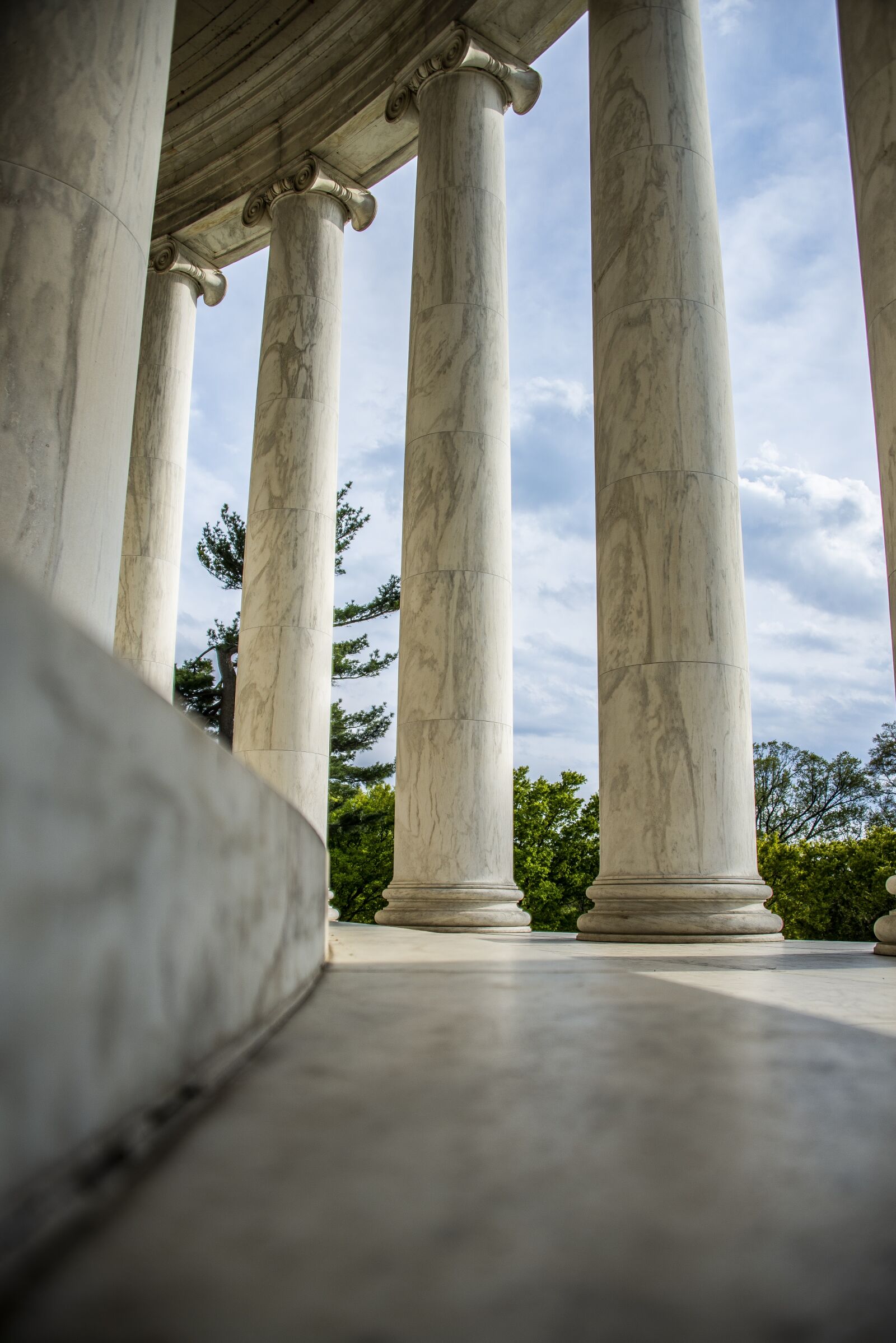 Nikon D610 sample photo. Dc, memorial, monument photography