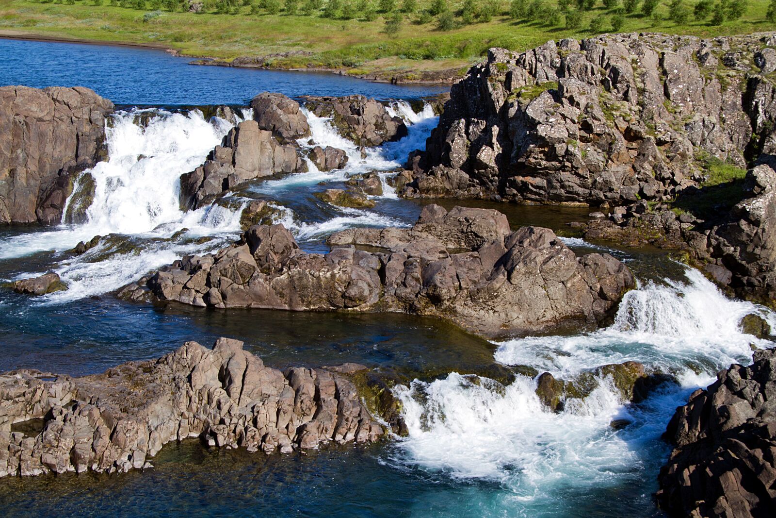 Canon EOS 7D sample photo. Iceland, volcanoes, waterfall photography