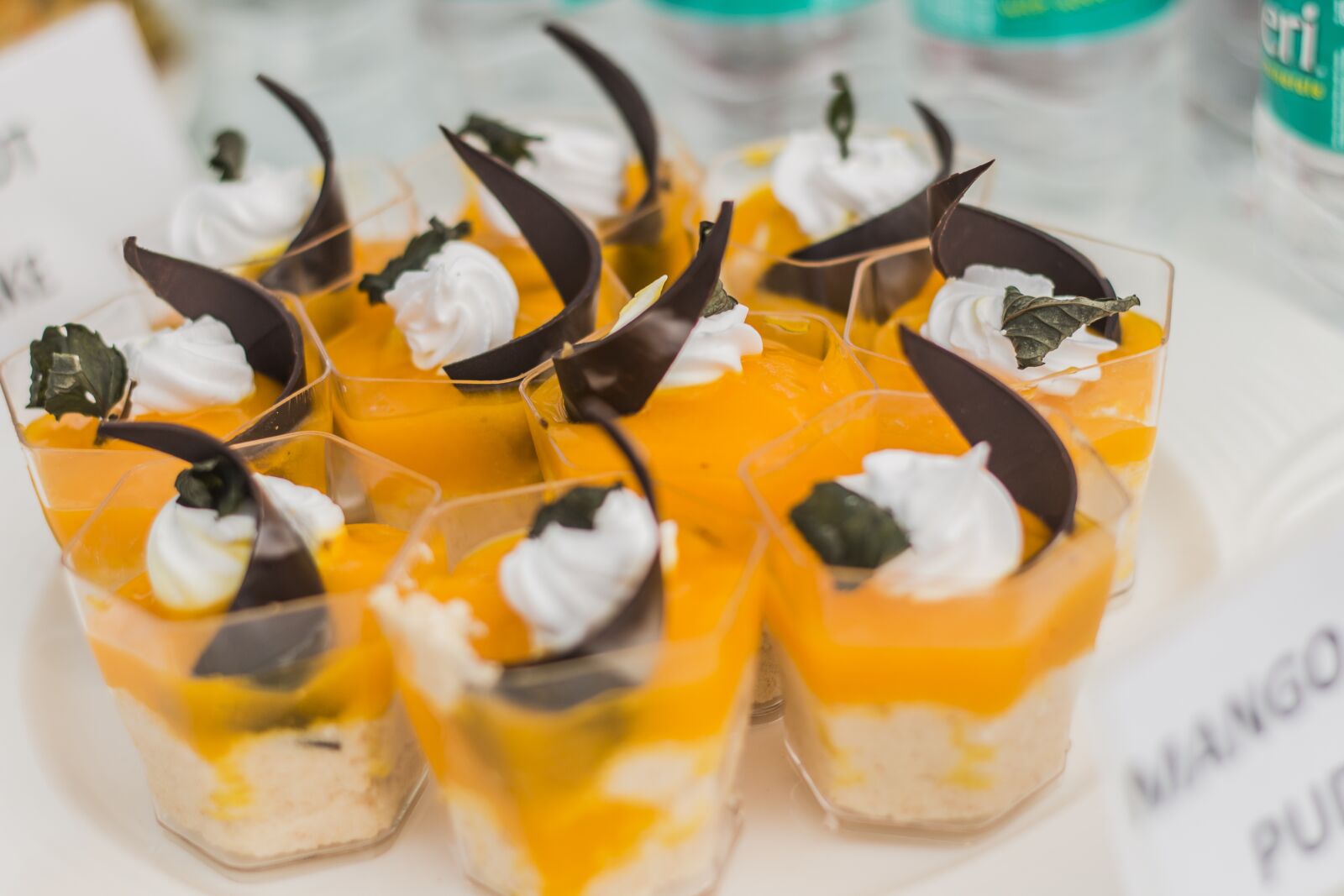 Canon EOS 70D + Canon EF 50mm F1.8 II sample photo. Pastry, orange, food photography