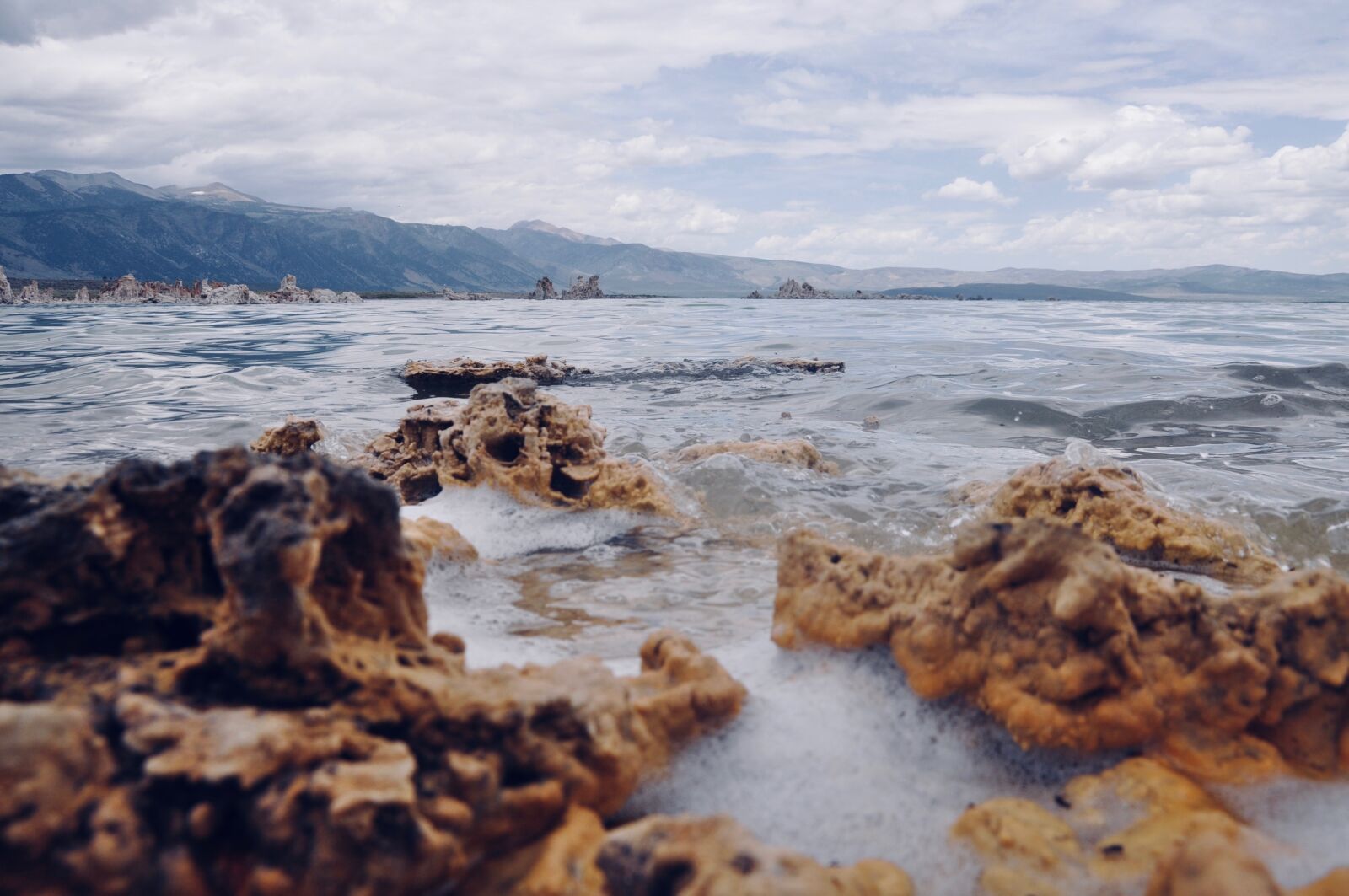 Nikon D5000 sample photo. Usa, america, monolake photography