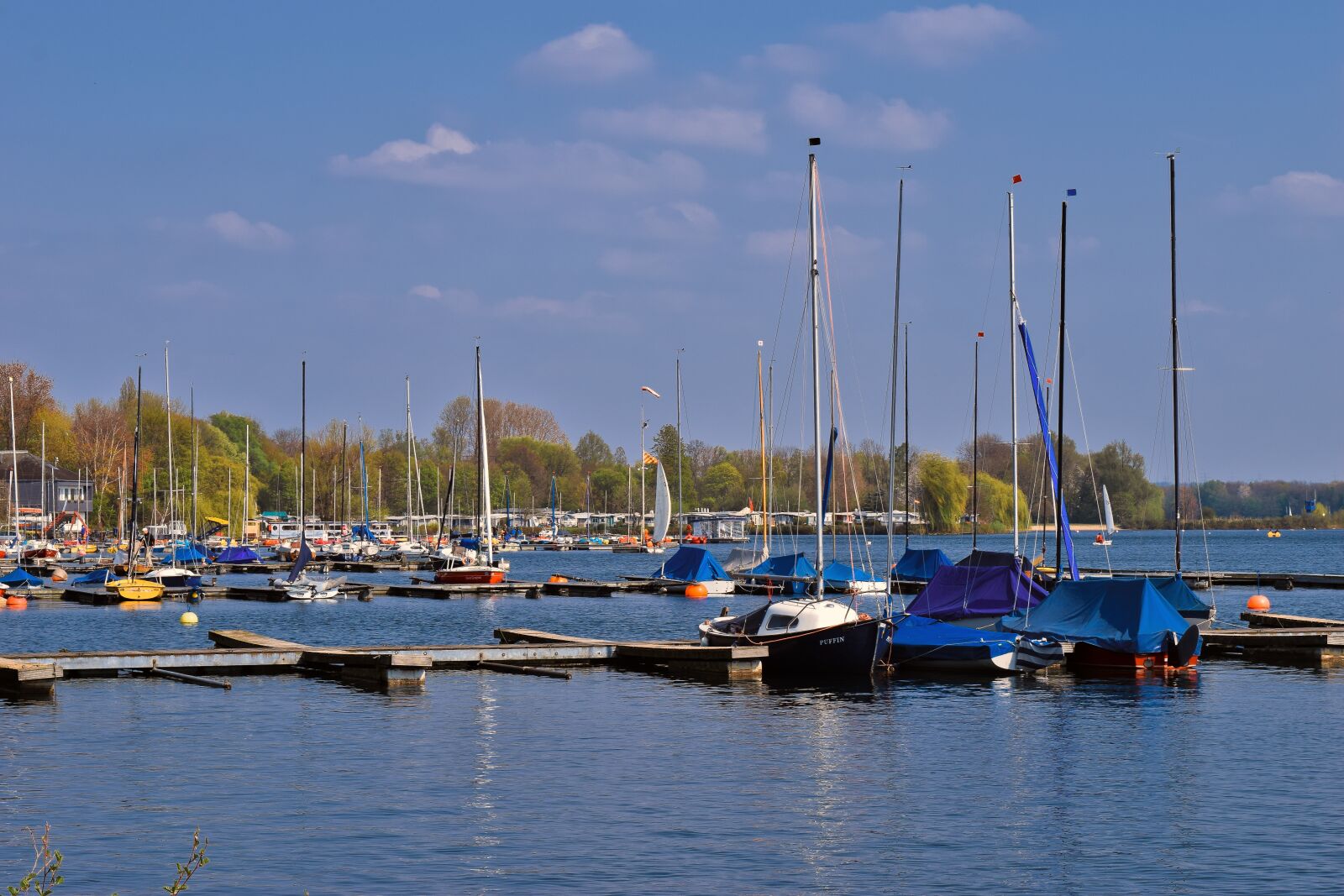 Nikon D3300 sample photo. Lake, sailing boats, water photography
