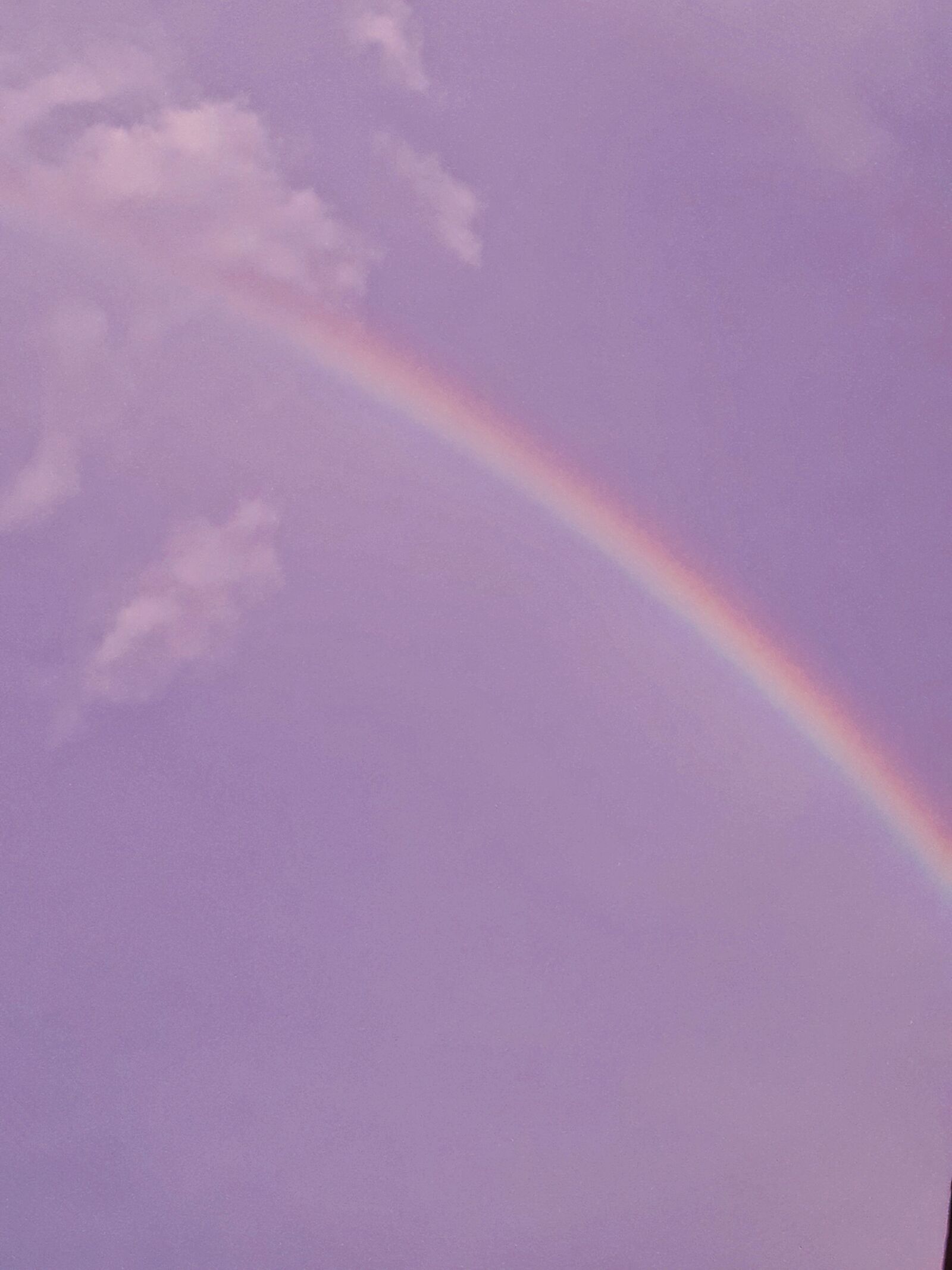 Samsung Galaxy J5 Pro sample photo. Rainbow, purple sky, sky photography