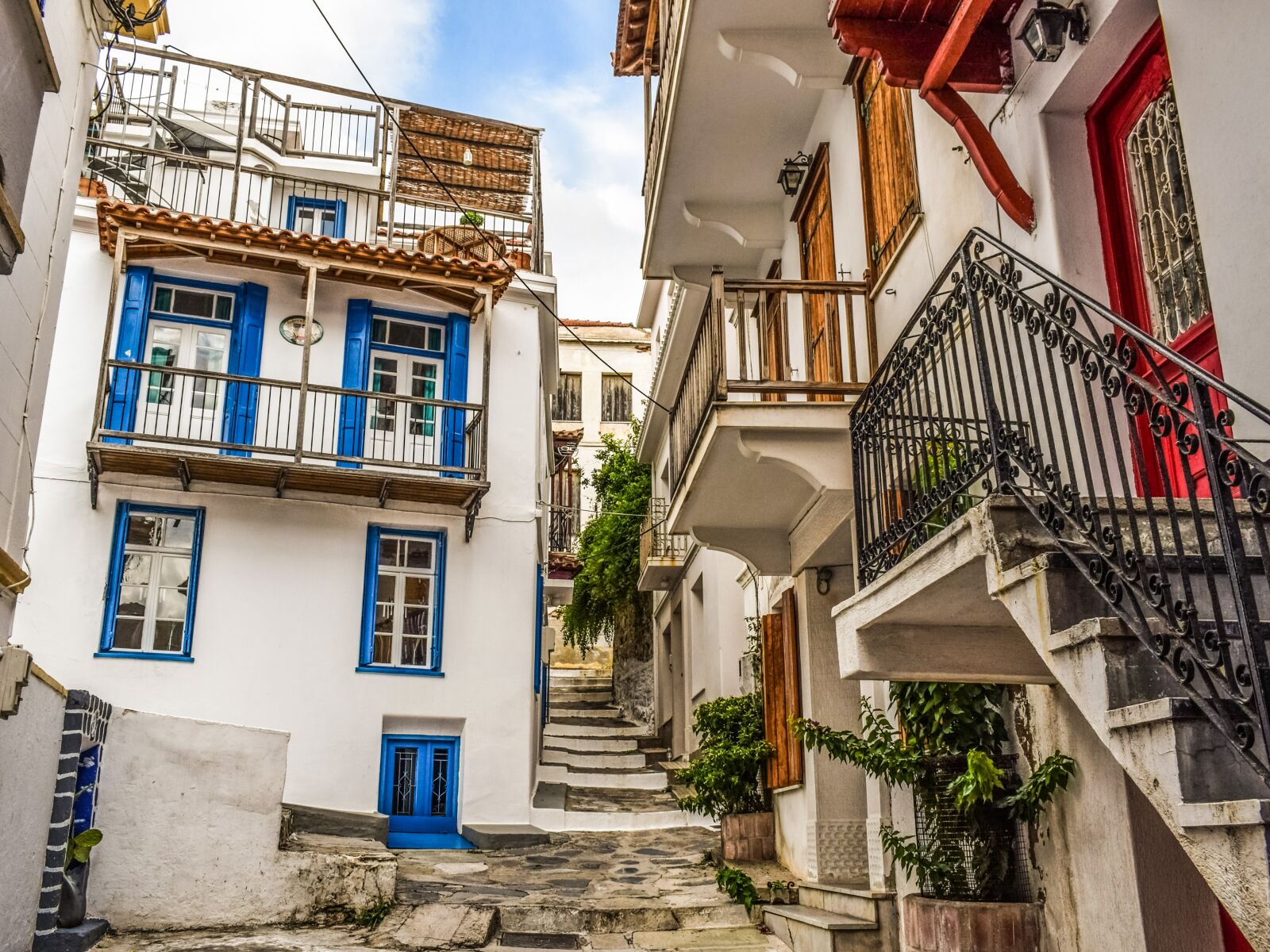 Nikon D3300 sample photo. Greece, skopelos, chora photography