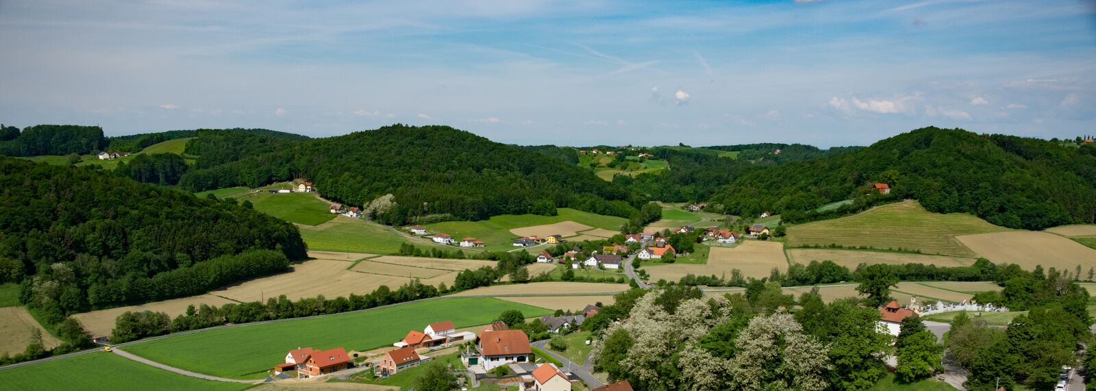 Fujifilm X-T10 sample photo. Panorama, austria, styria photography