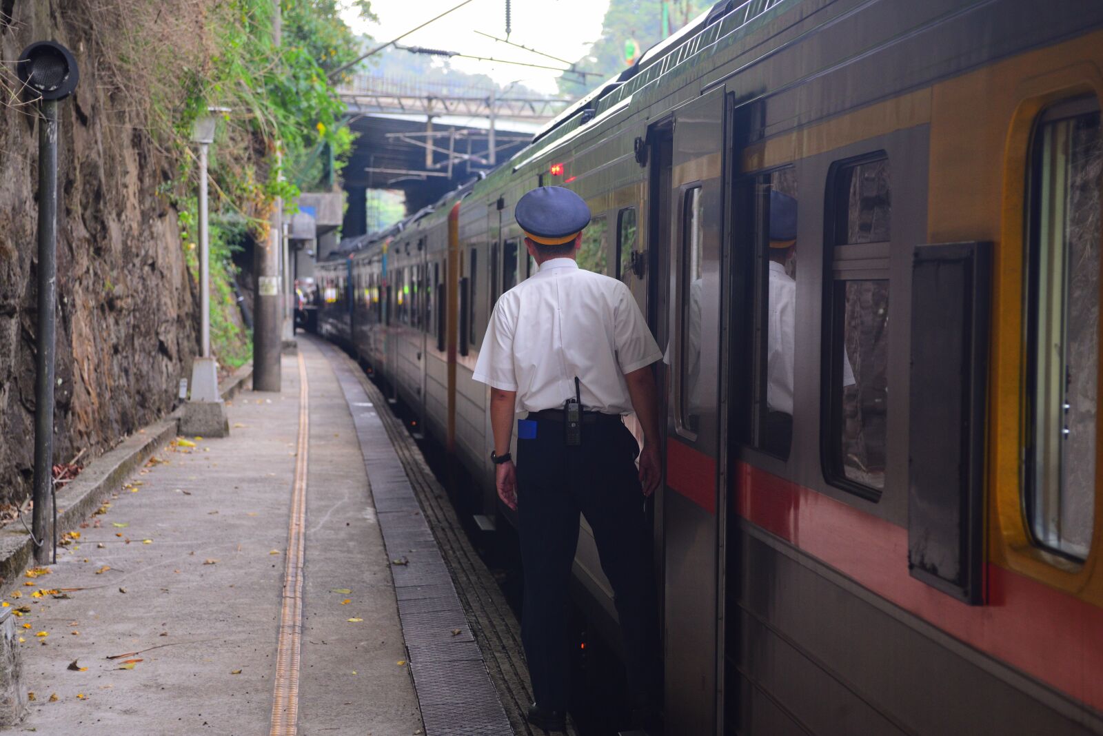 Nikon D750 sample photo. Railway train, tourism, street photography