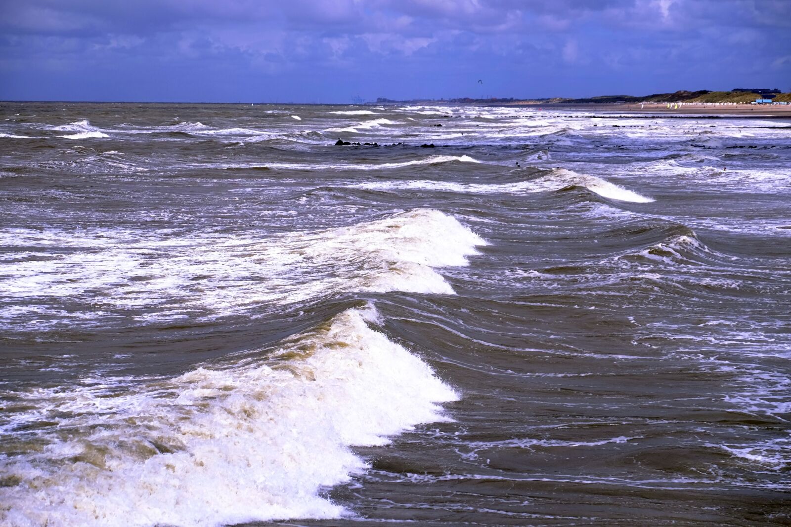 Fujifilm XF 18-135mm F3.5-5.6 R LM OIS WR sample photo. Waves, sea, ocean photography