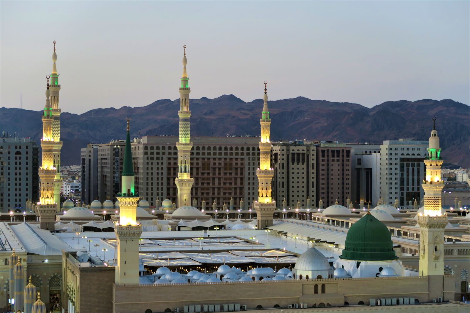 Canon PowerShot G7 X sample photo. Cami, minaret, ravza photography