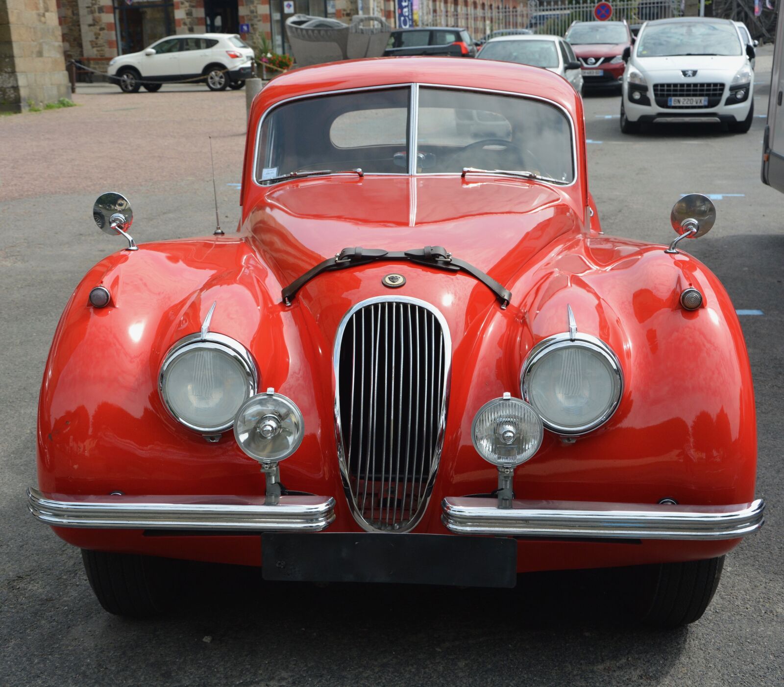 Nikon D5200 sample photo. Car, old car, vintage photography