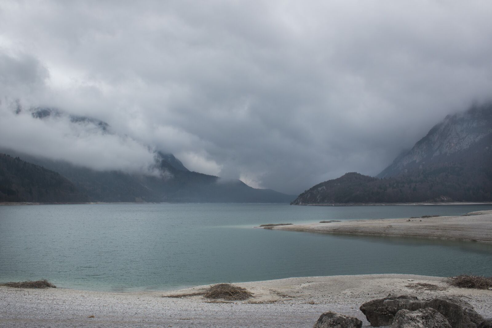 Canon EOS 100D (EOS Rebel SL1 / EOS Kiss X7) sample photo. Lake, nature, landscape photography
