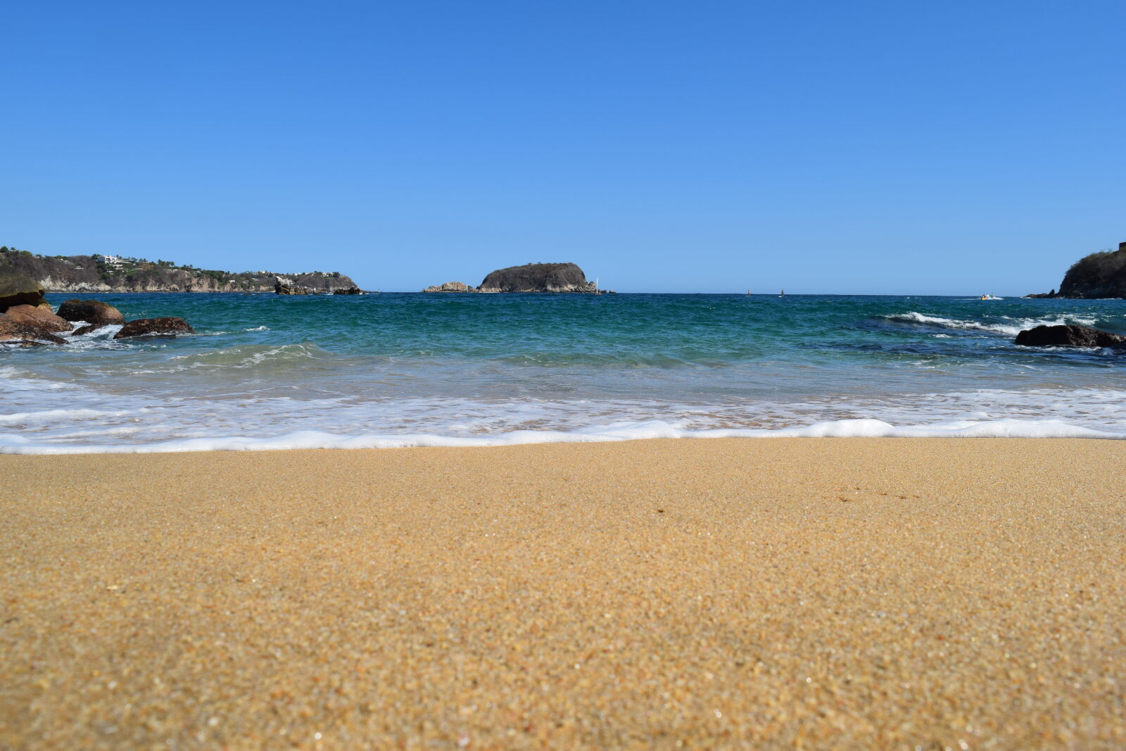 Nikon D3300 sample photo. Beach, huatulco, mexico, oaxaca photography