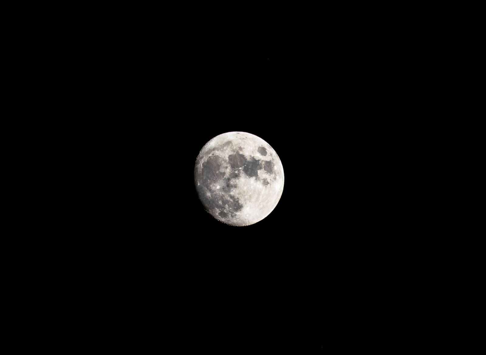 Nikon D3300 sample photo. Moon, night, dark photography