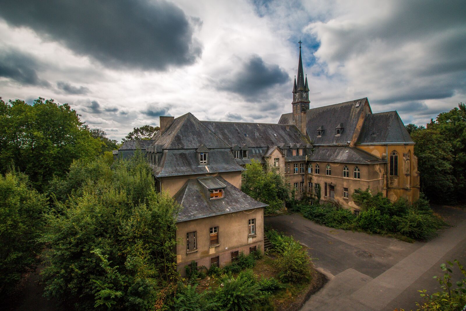 Canon EOS 70D sample photo. Church, architecture, old building photography