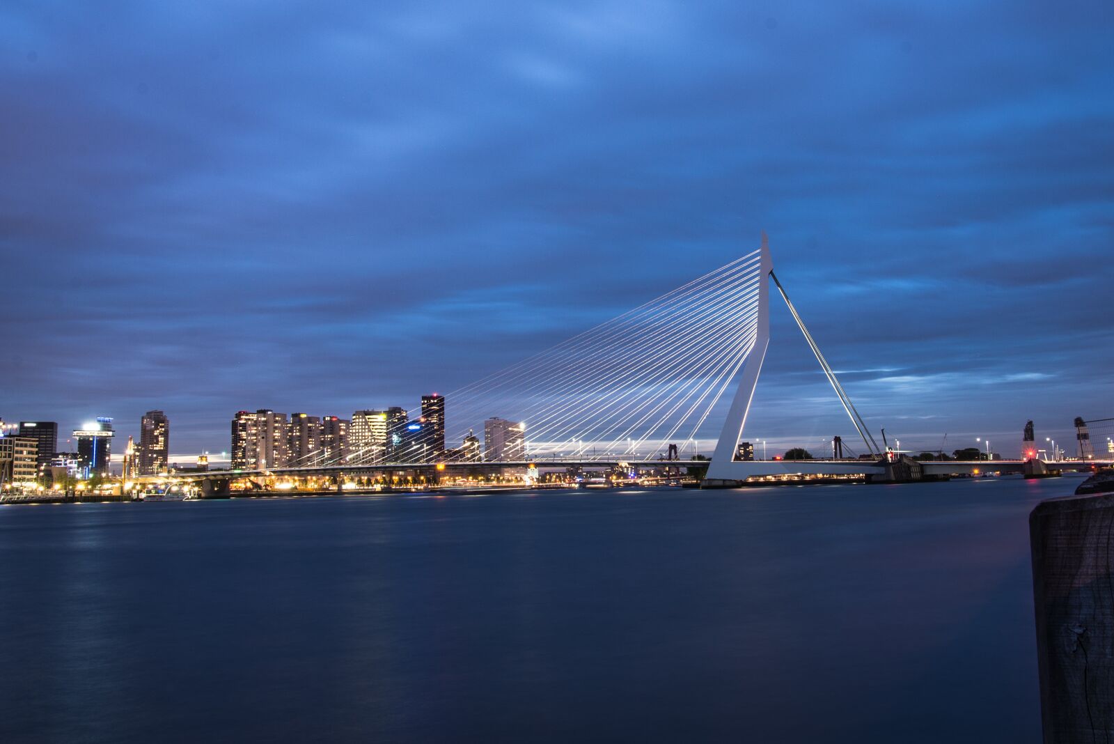 Nikon D600 sample photo. Rotterdam, reflection, harbor photography