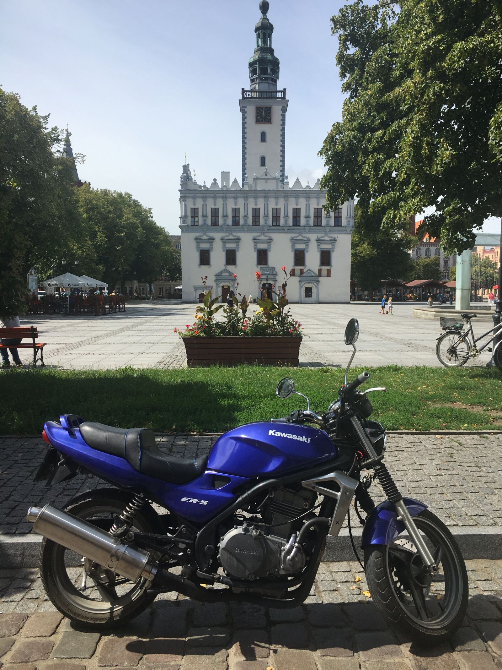Apple iPhone 6s Plus sample photo. Motor, kawasaki, automotive photography