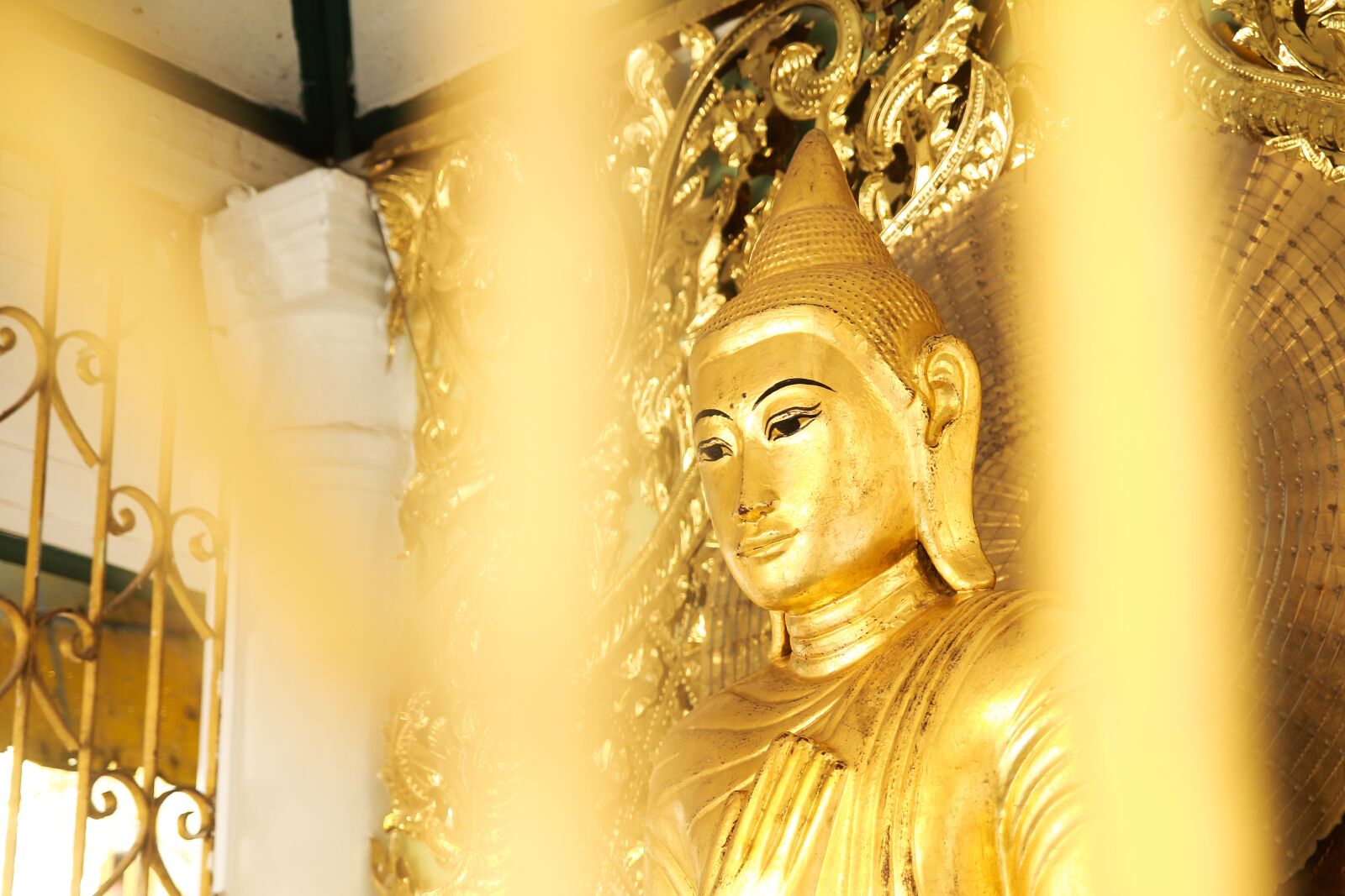 Canon EOS 70D sample photo. Myanmar, yangon, pagoda photography