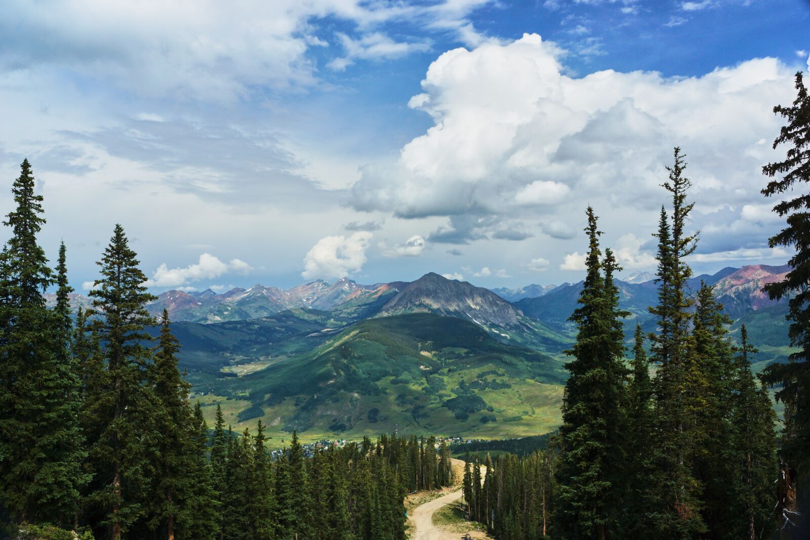 Sony SLT-A65 (SLT-A65V) sample photo. Mountain, landscape, summer photography