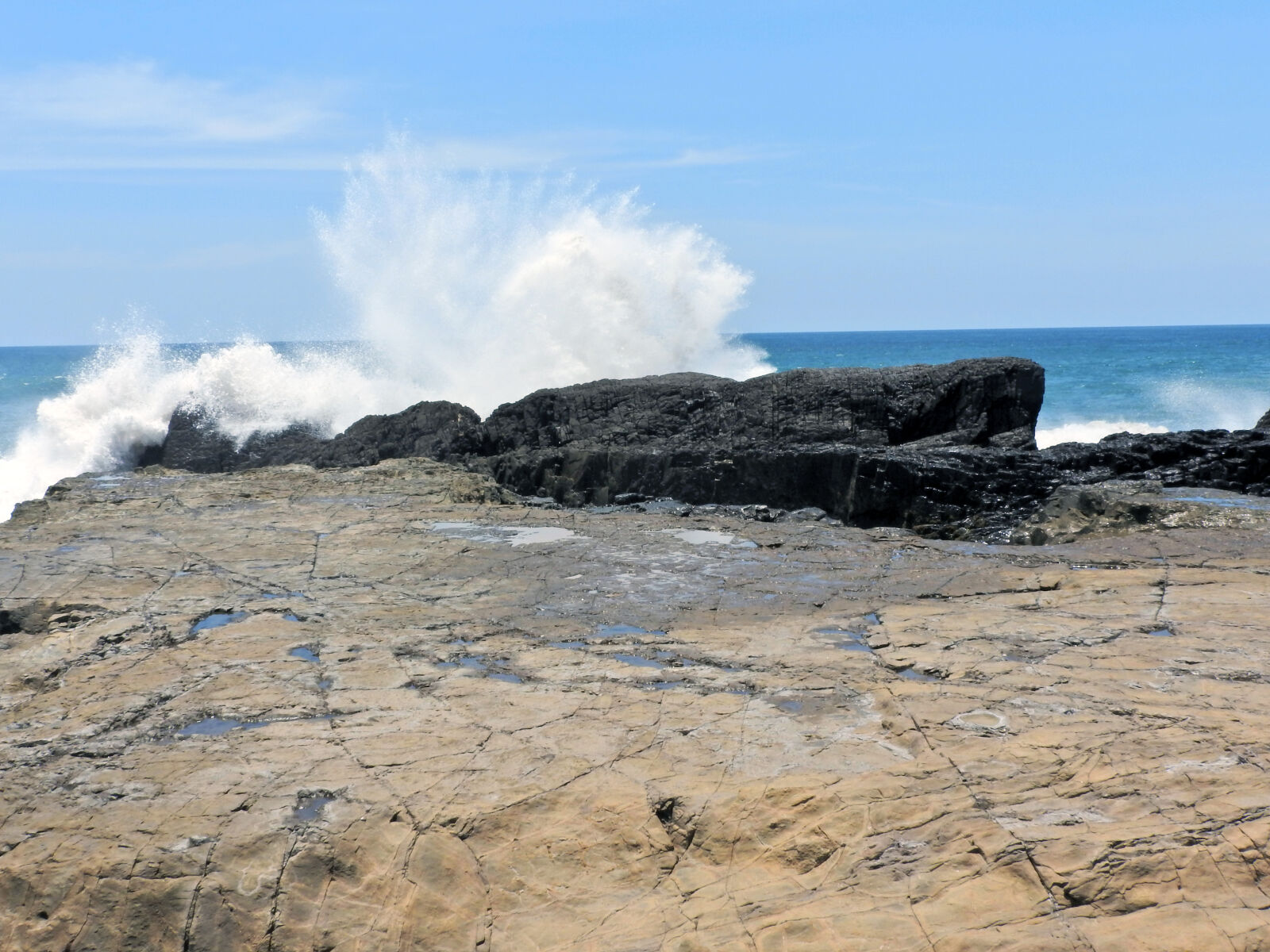 Nikon Coolpix P610 sample photo. El, transito, nicaragua, ocean photography