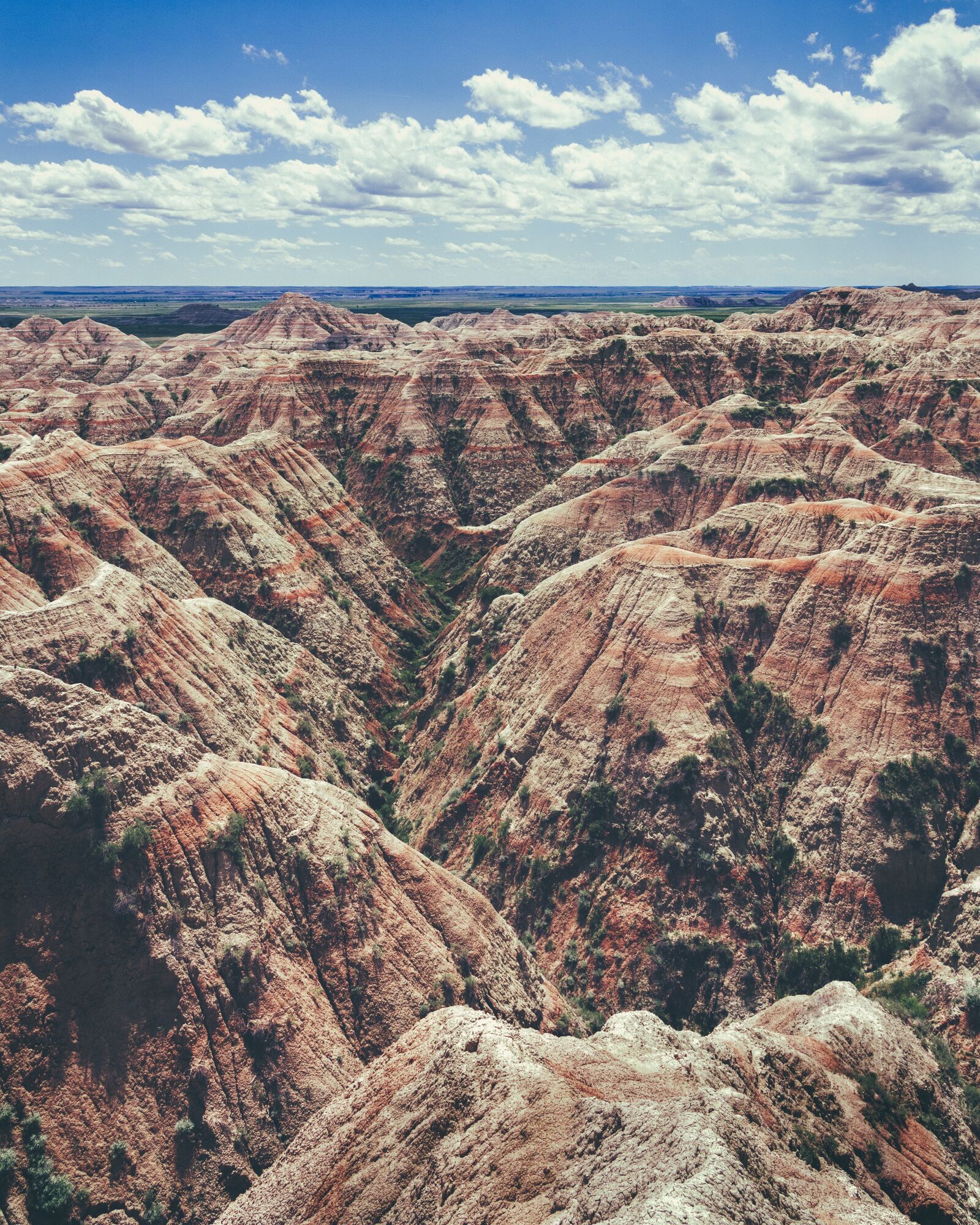 Nikon D750 sample photo. Arid, canyon, clouds photography