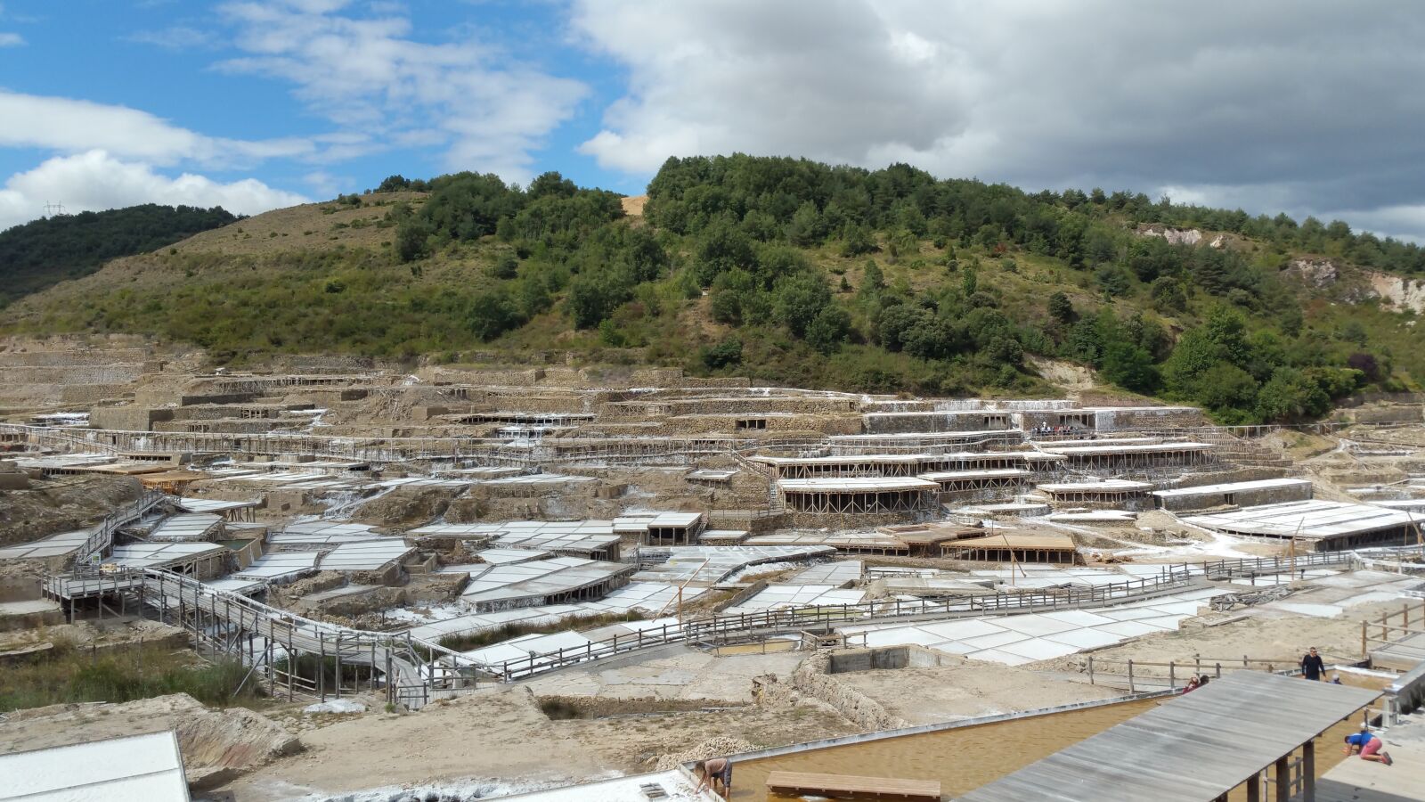 Samsung Galaxy Note4 sample photo. Salinas, salt, landscape photography