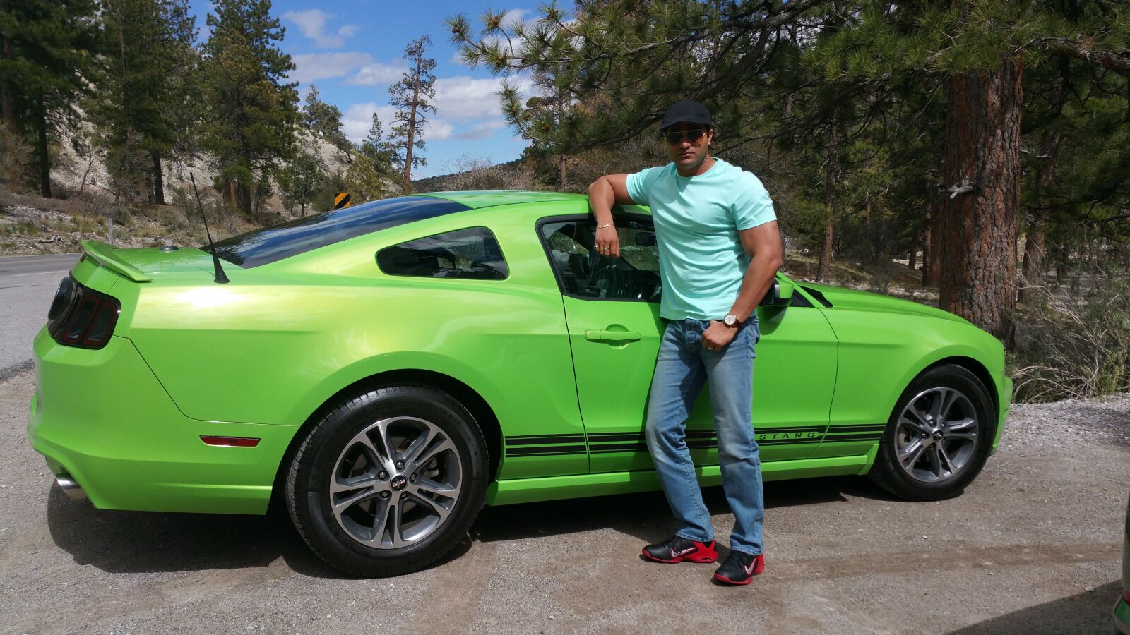 Samsung Galaxy Note4 sample photo. Car, mustang, vehicle photography