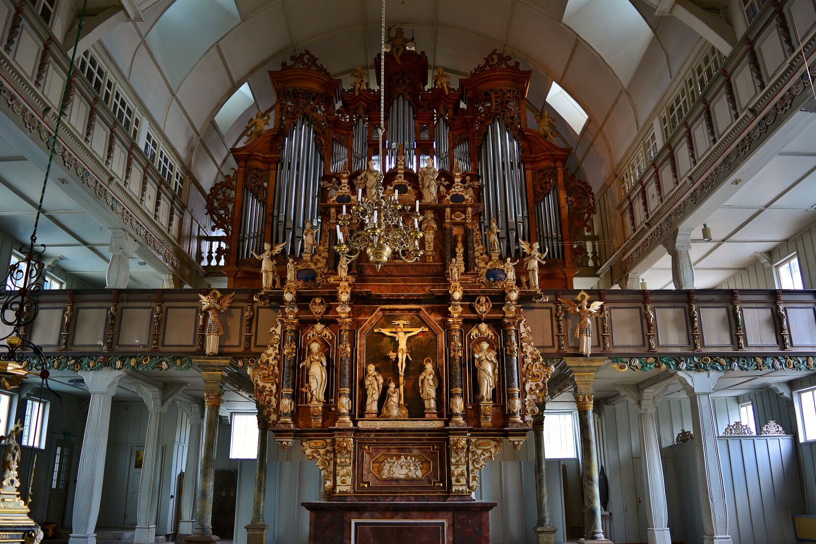 Nikon D5200 sample photo. Church, altar, religion photography